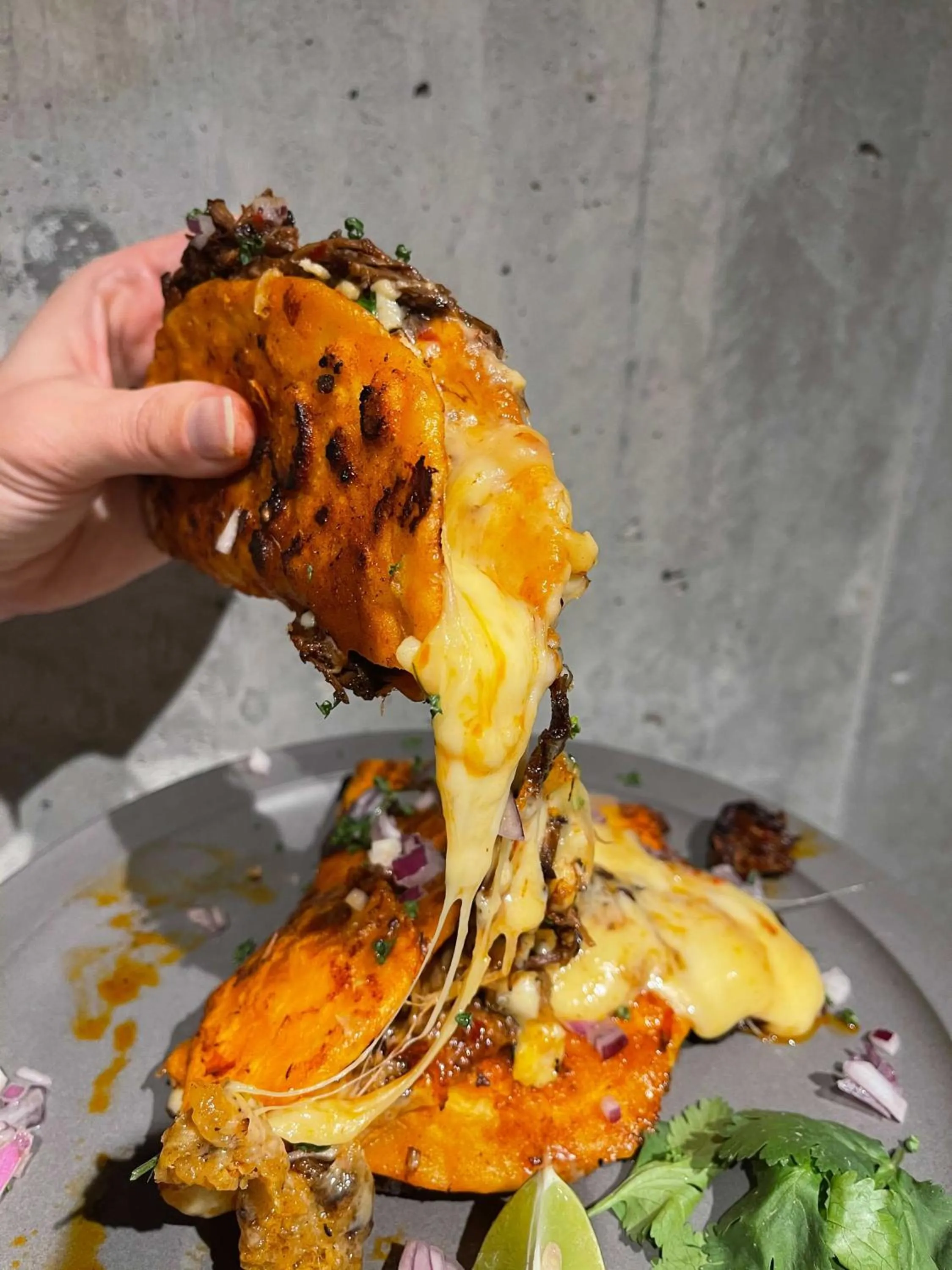 Restaurant/places to eat in Blue Entrance