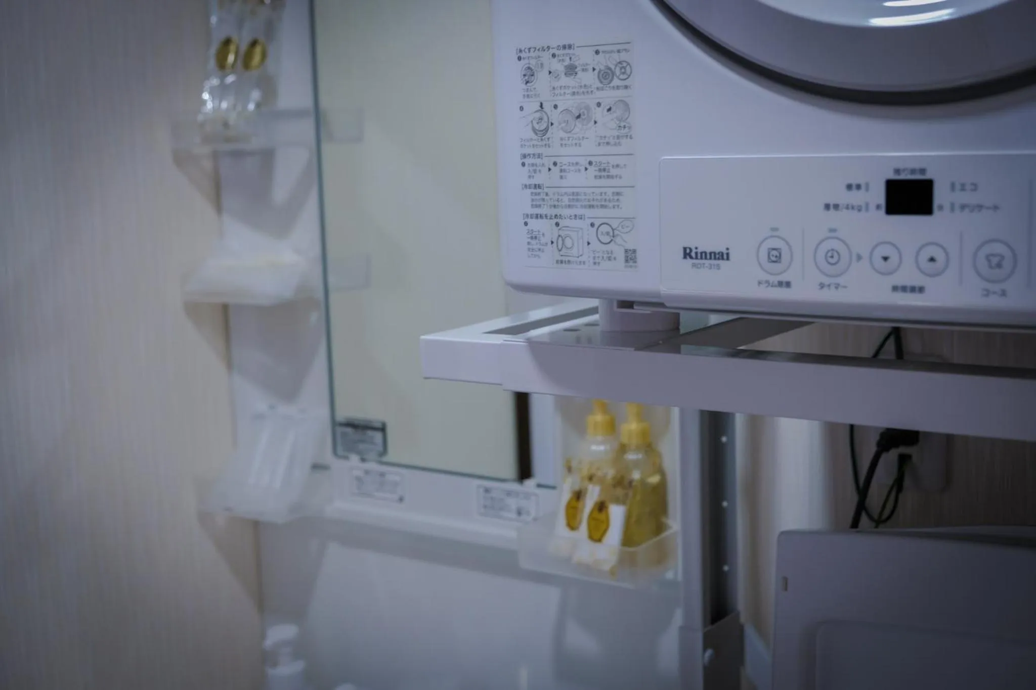 Bathroom in Blue Entrance