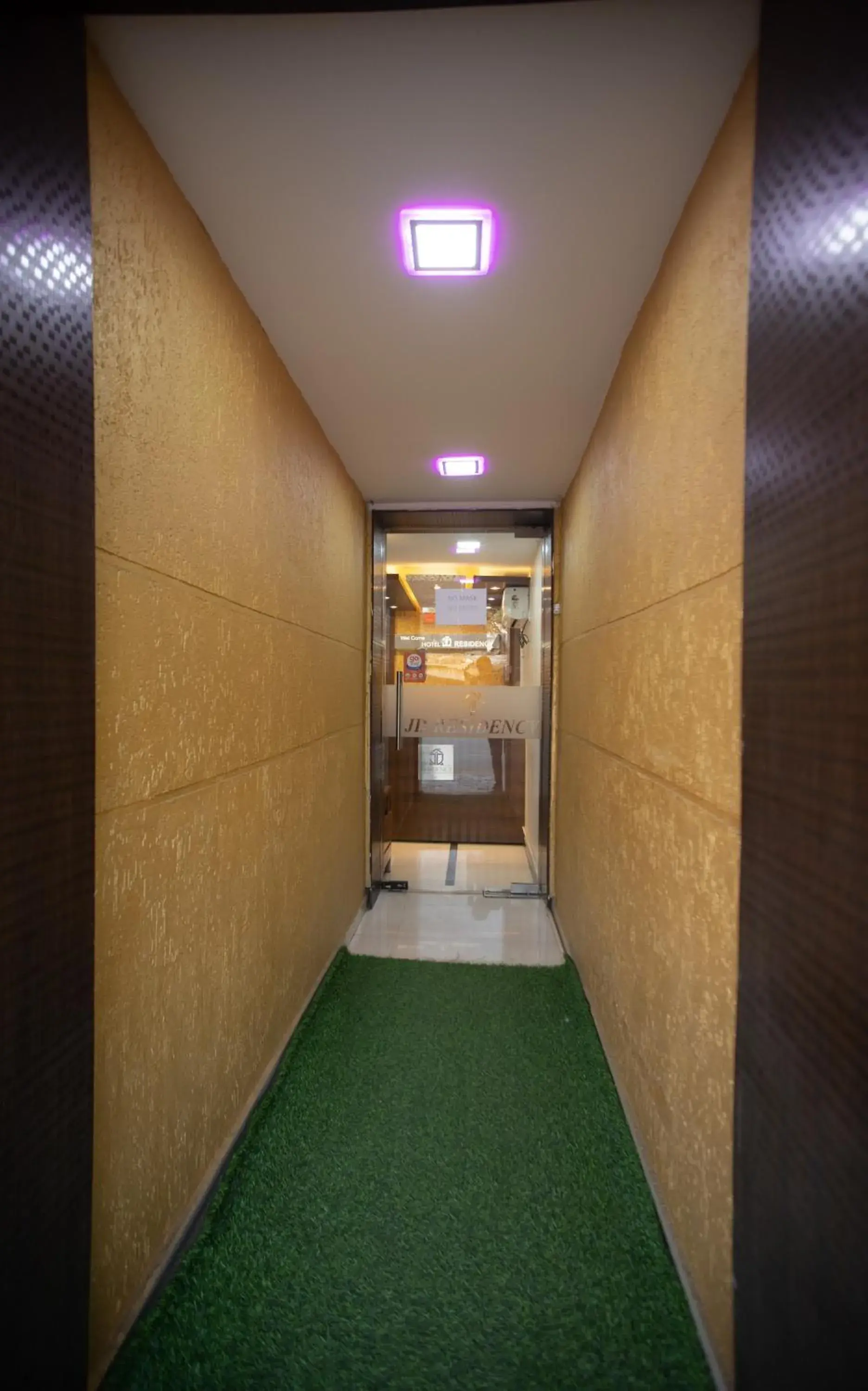 Facade/entrance in Hotel J D Residency Facade/entrance in Hotel J D Residency