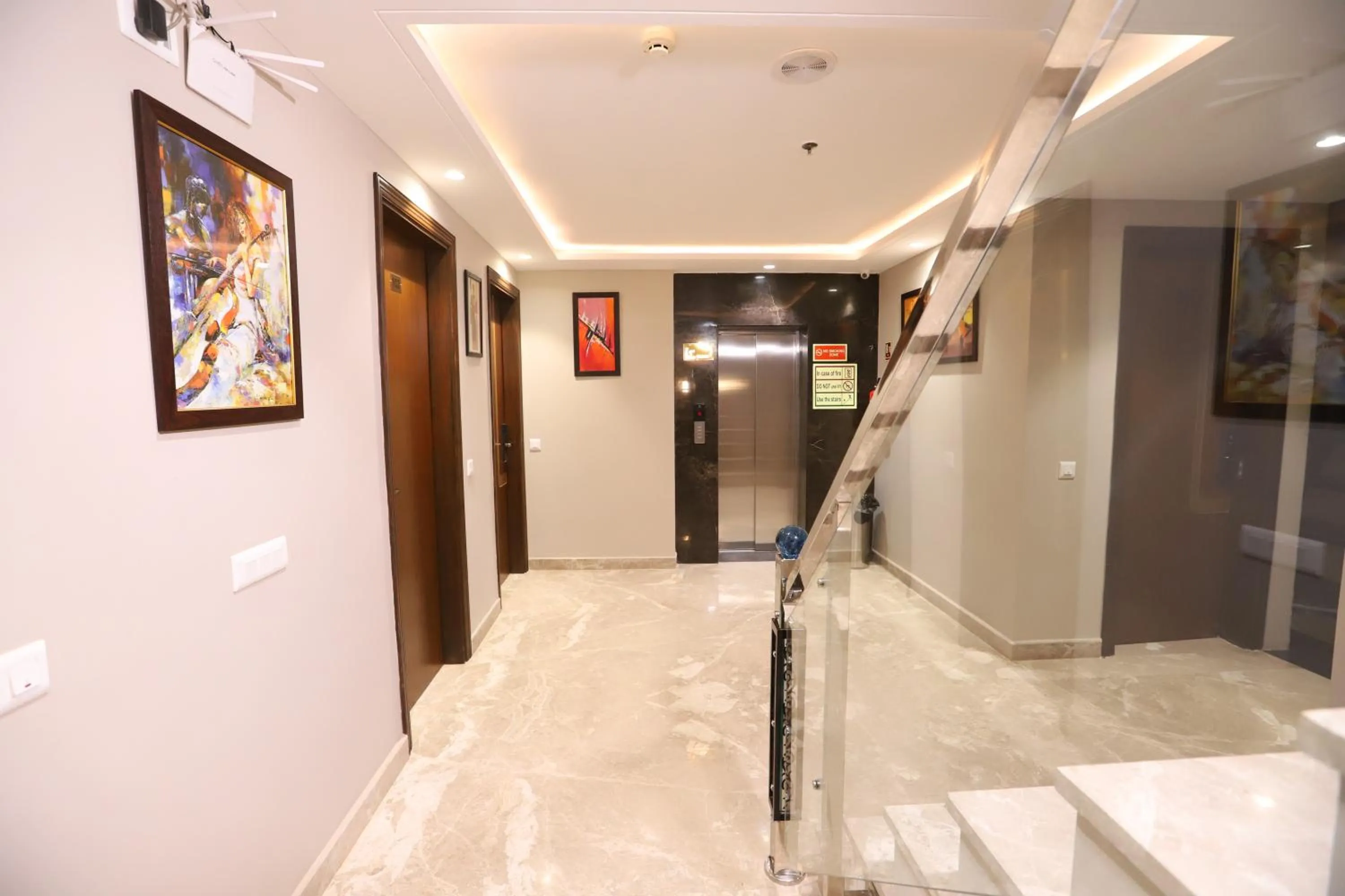 Lobby or reception in Hotel The Magic Tree - Paharganj New Delhi
