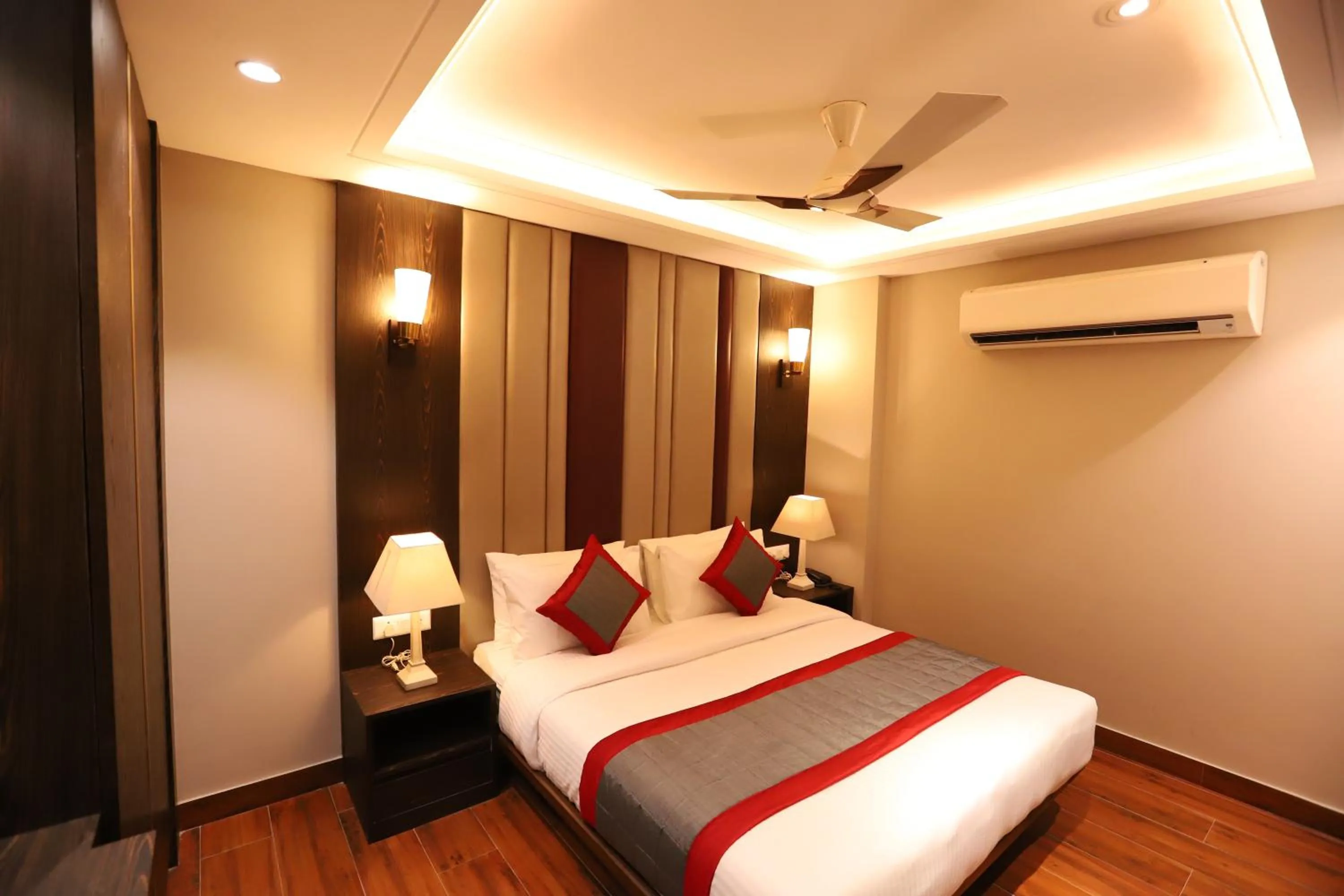 Bed in Hotel The Magic Tree - Paharganj New Delhi