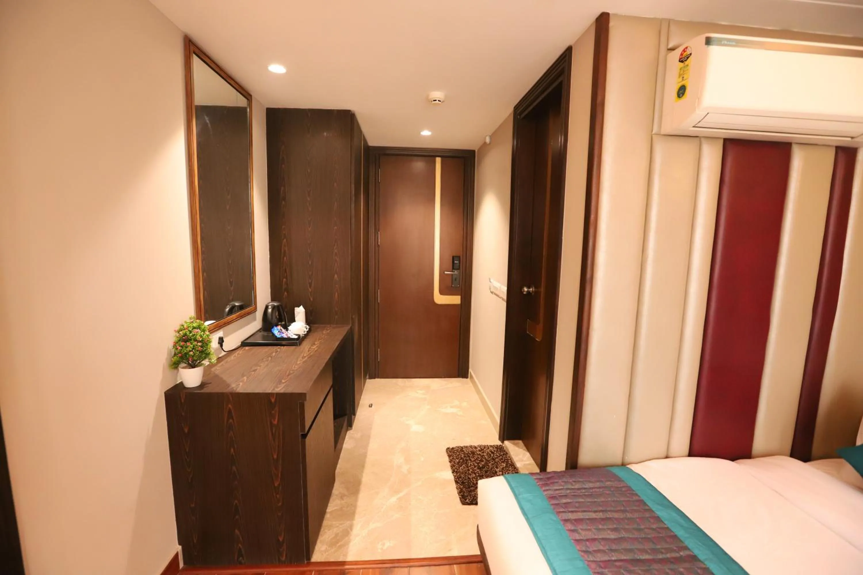 Bed in Hotel The Magic Tree - Paharganj New Delhi