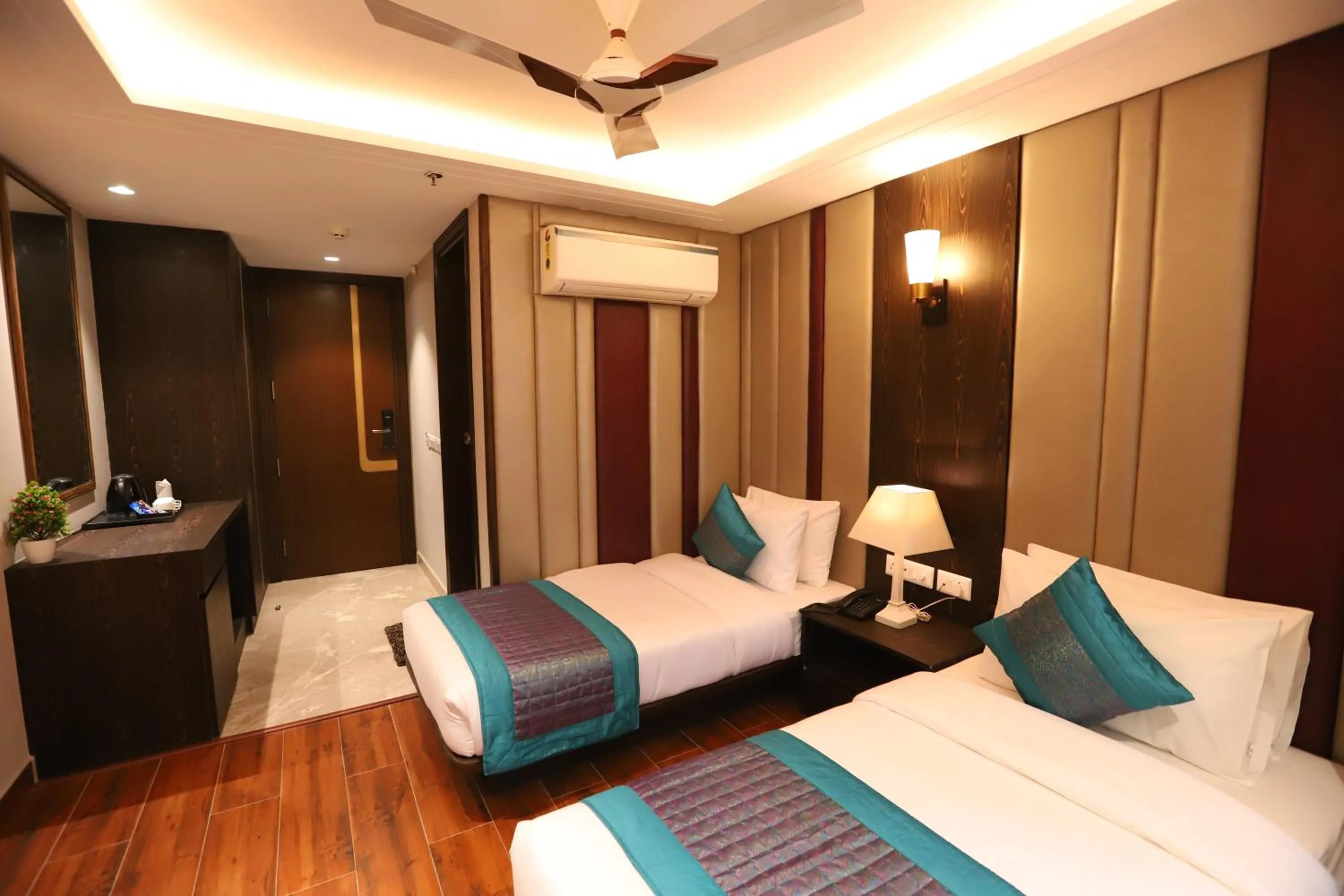 Bedroom, Bed in Hotel The Magic Tree - Paharganj New Delhi