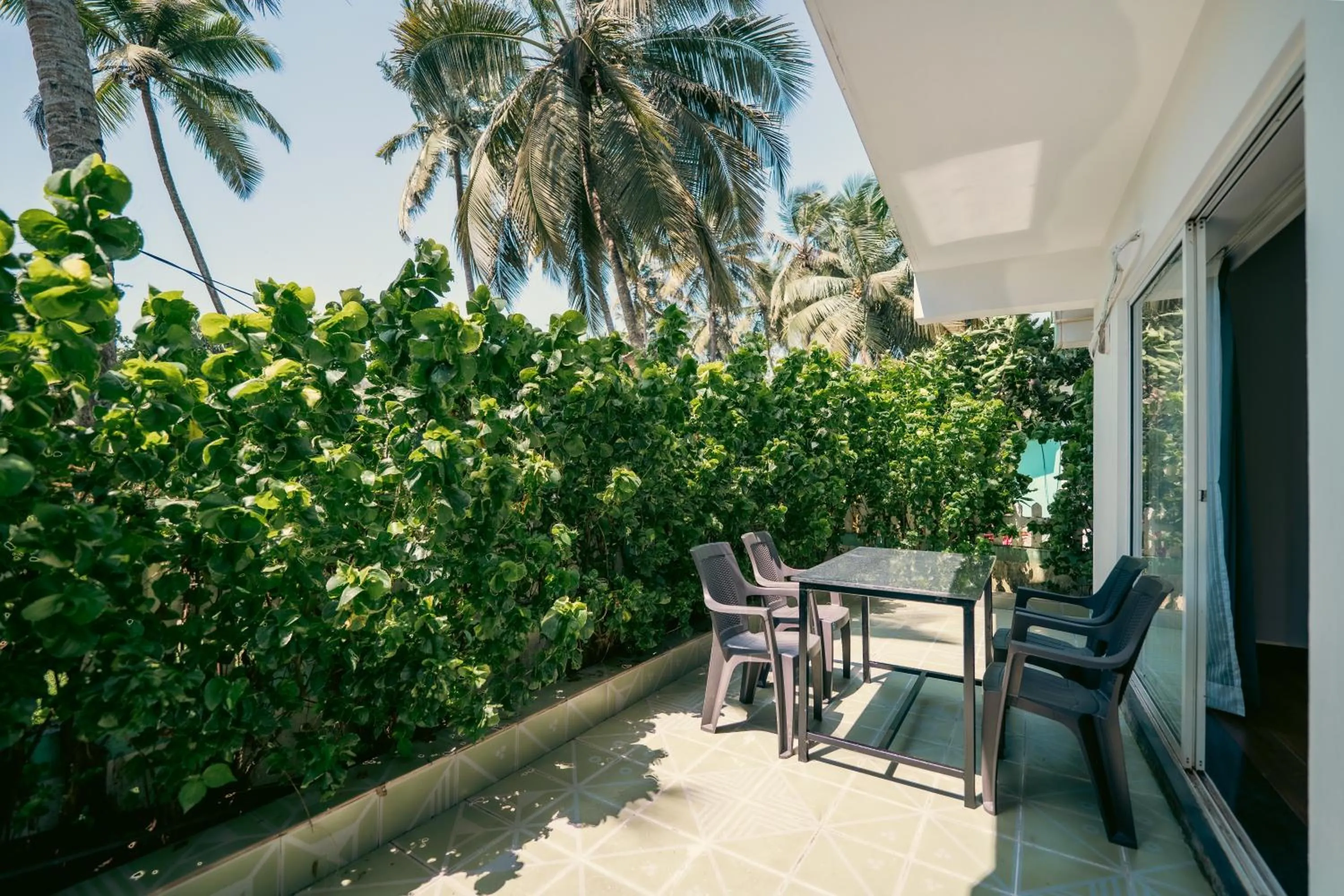 Balcony/Terrace in D7 La Serene