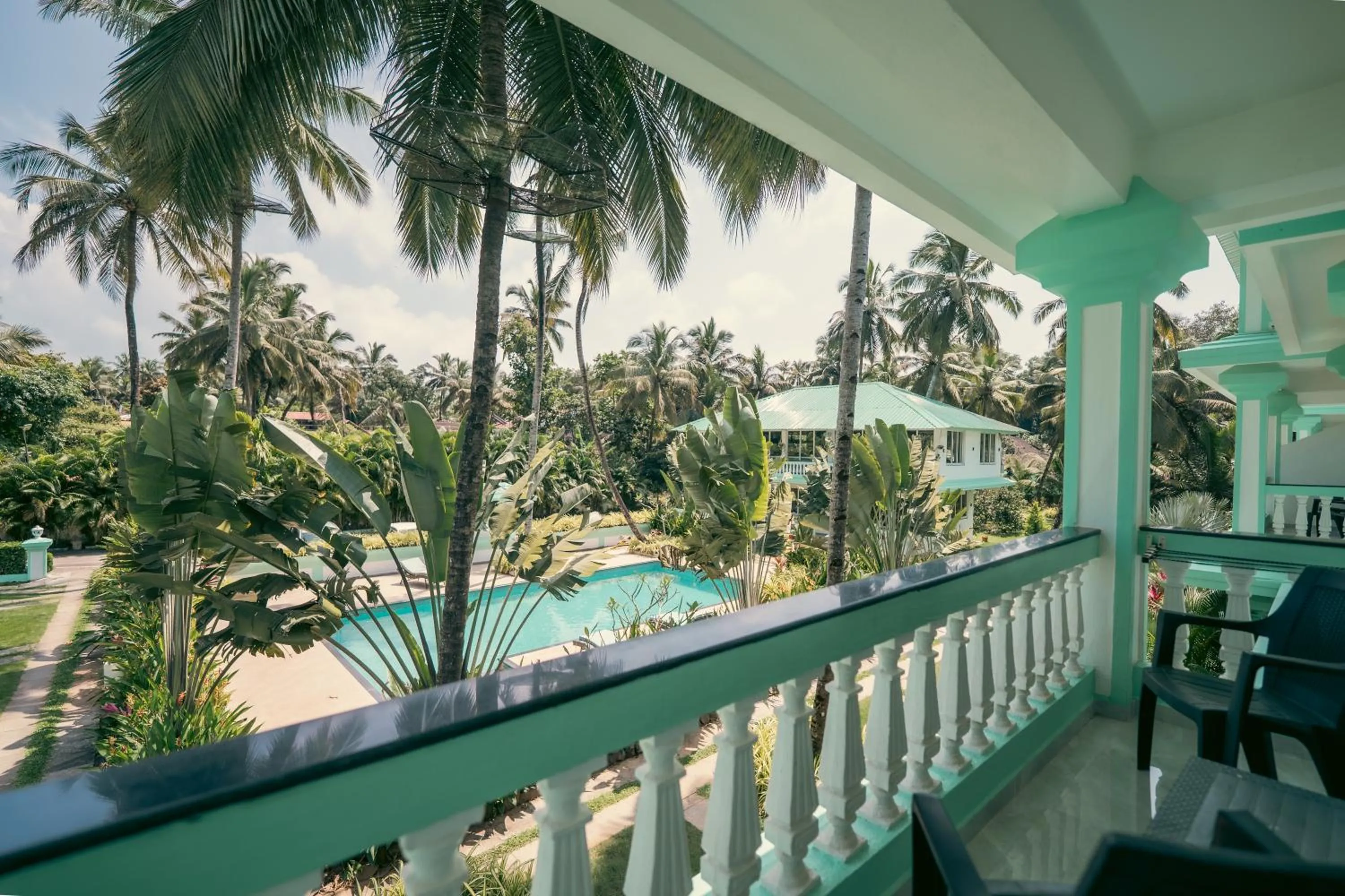 Balcony/Terrace in D7 La Serene
