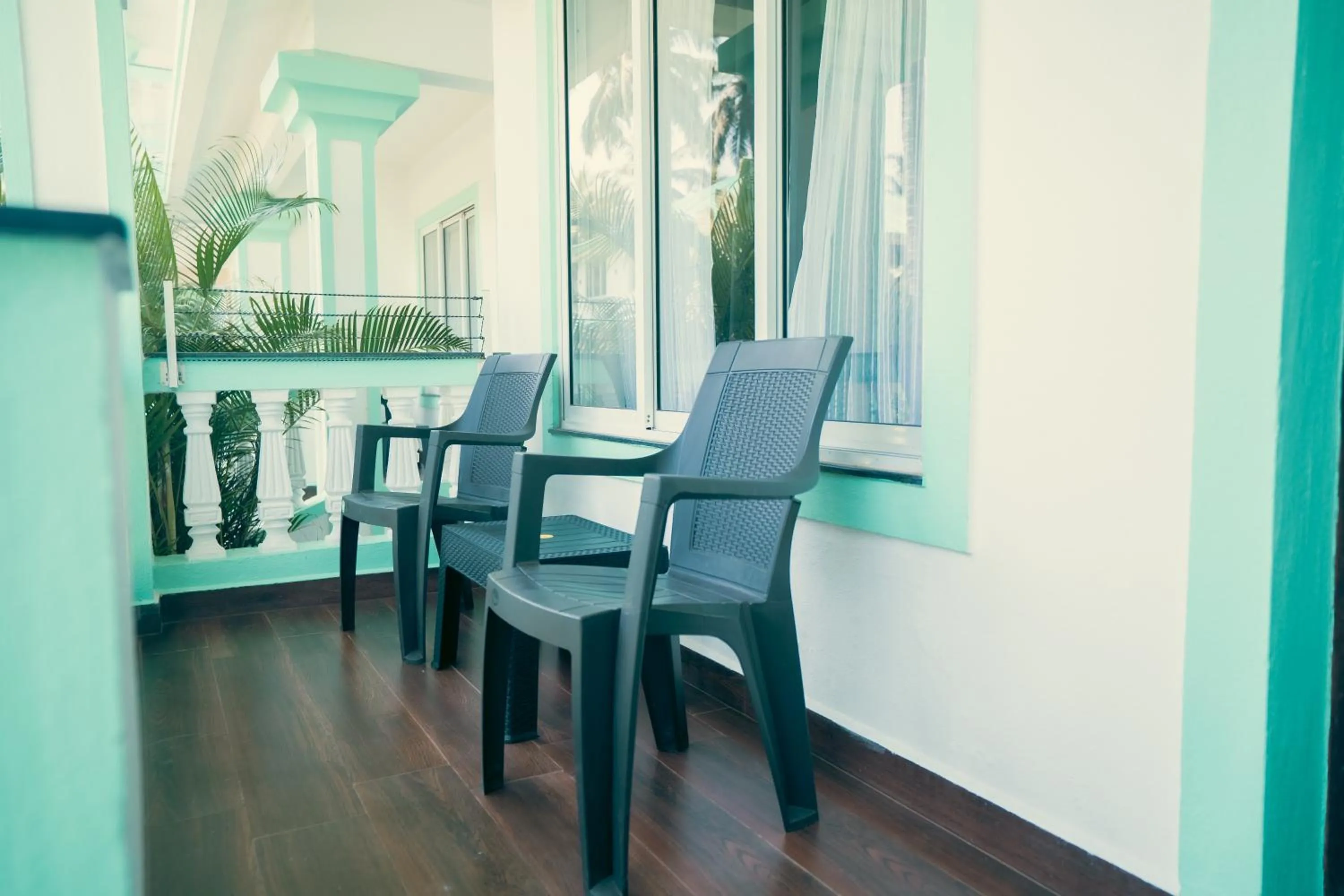 Balcony/Terrace in D7 La Serene