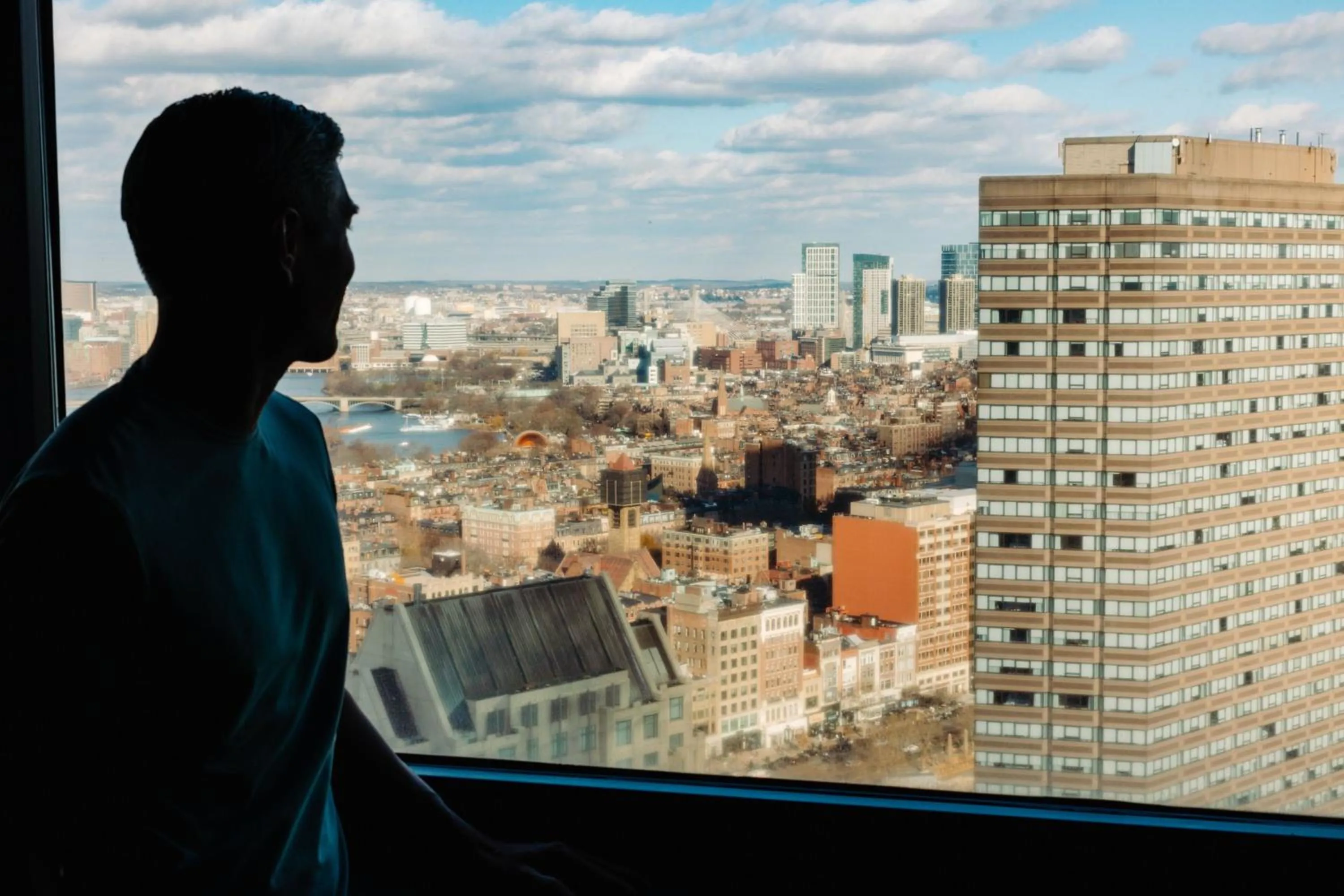 Photo of the whole room in Boston Marriott Copley Place
