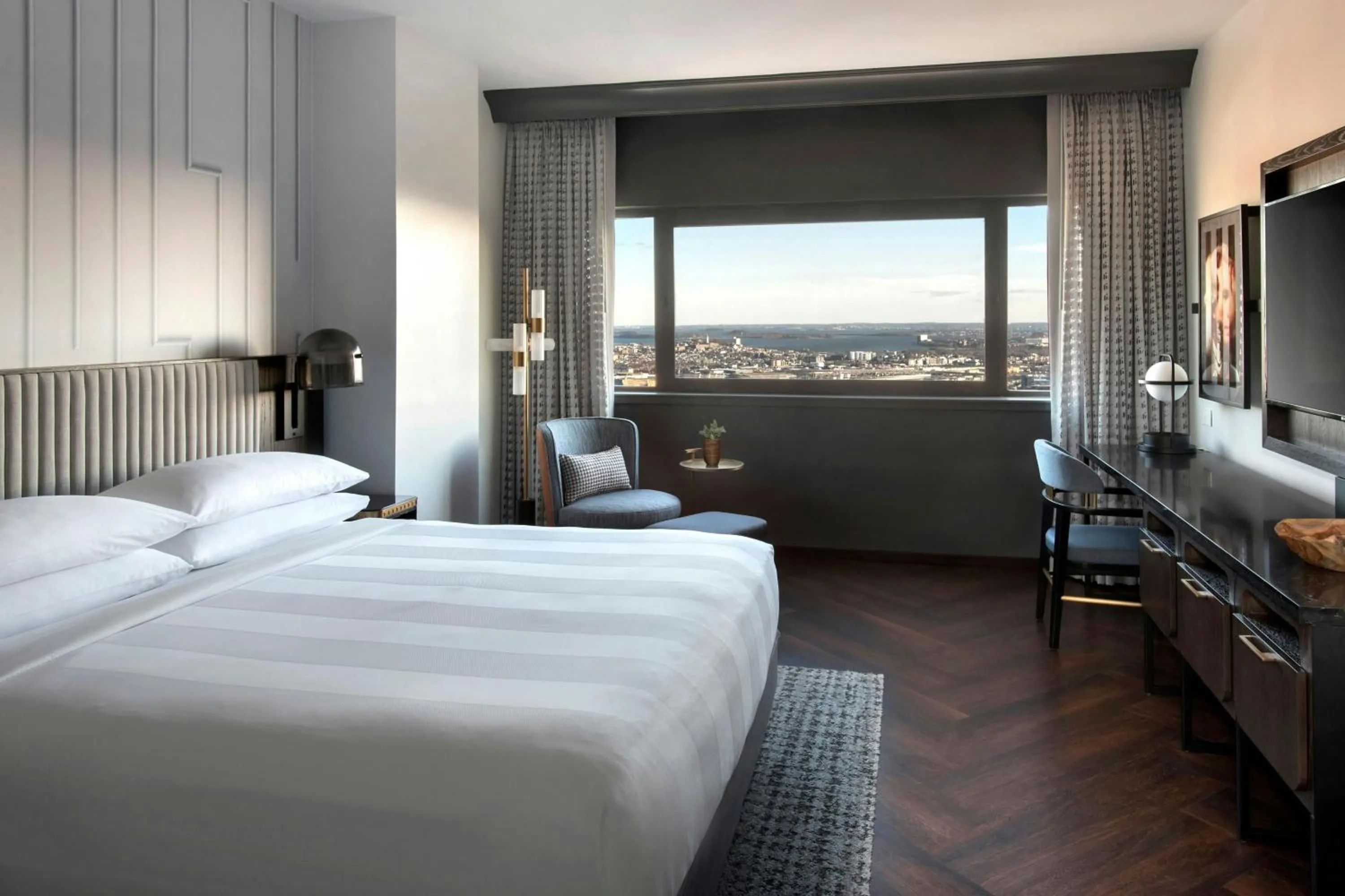 Bedroom, Bed in Boston Marriott Copley Place