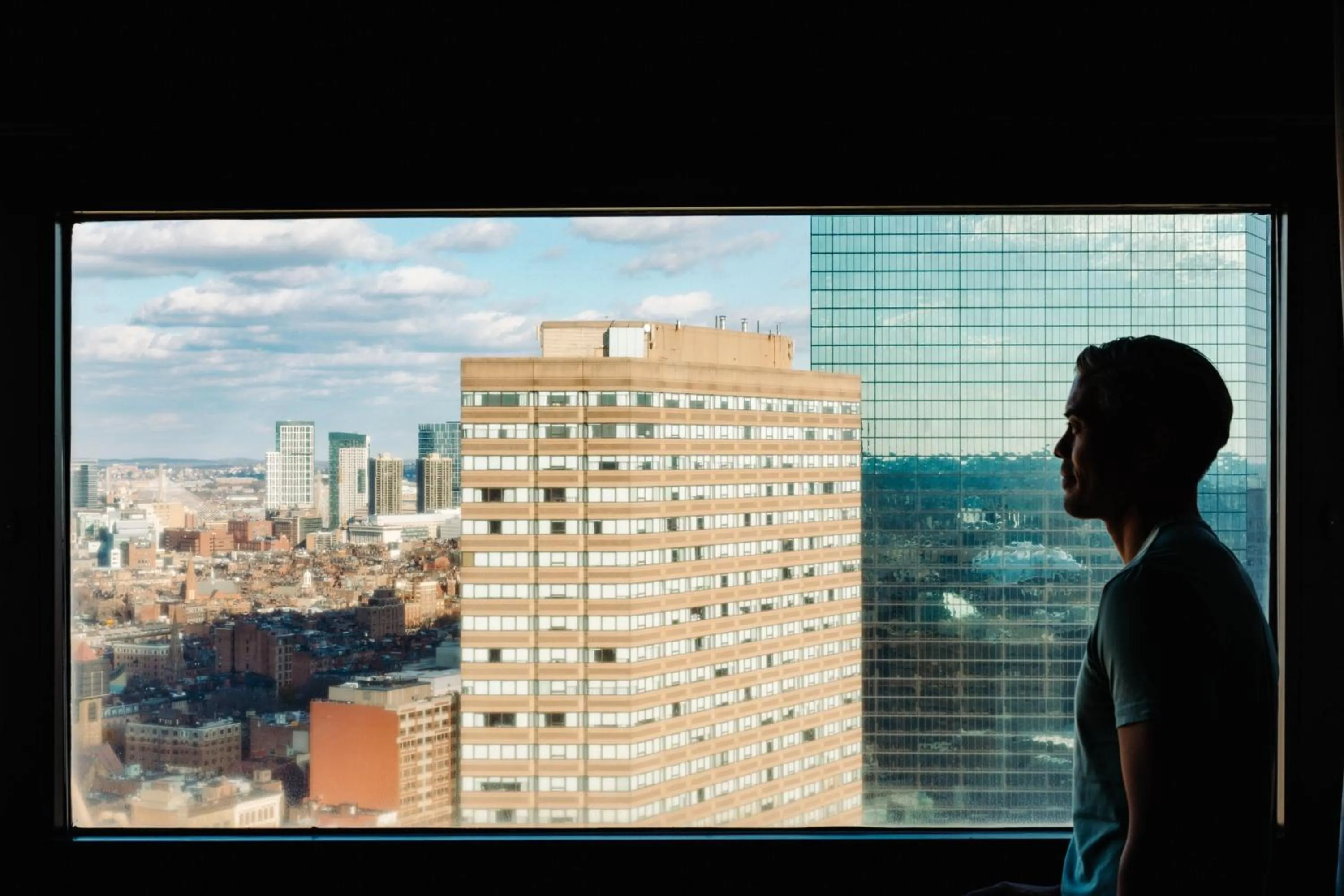 Photo of the whole room in Boston Marriott Copley Place