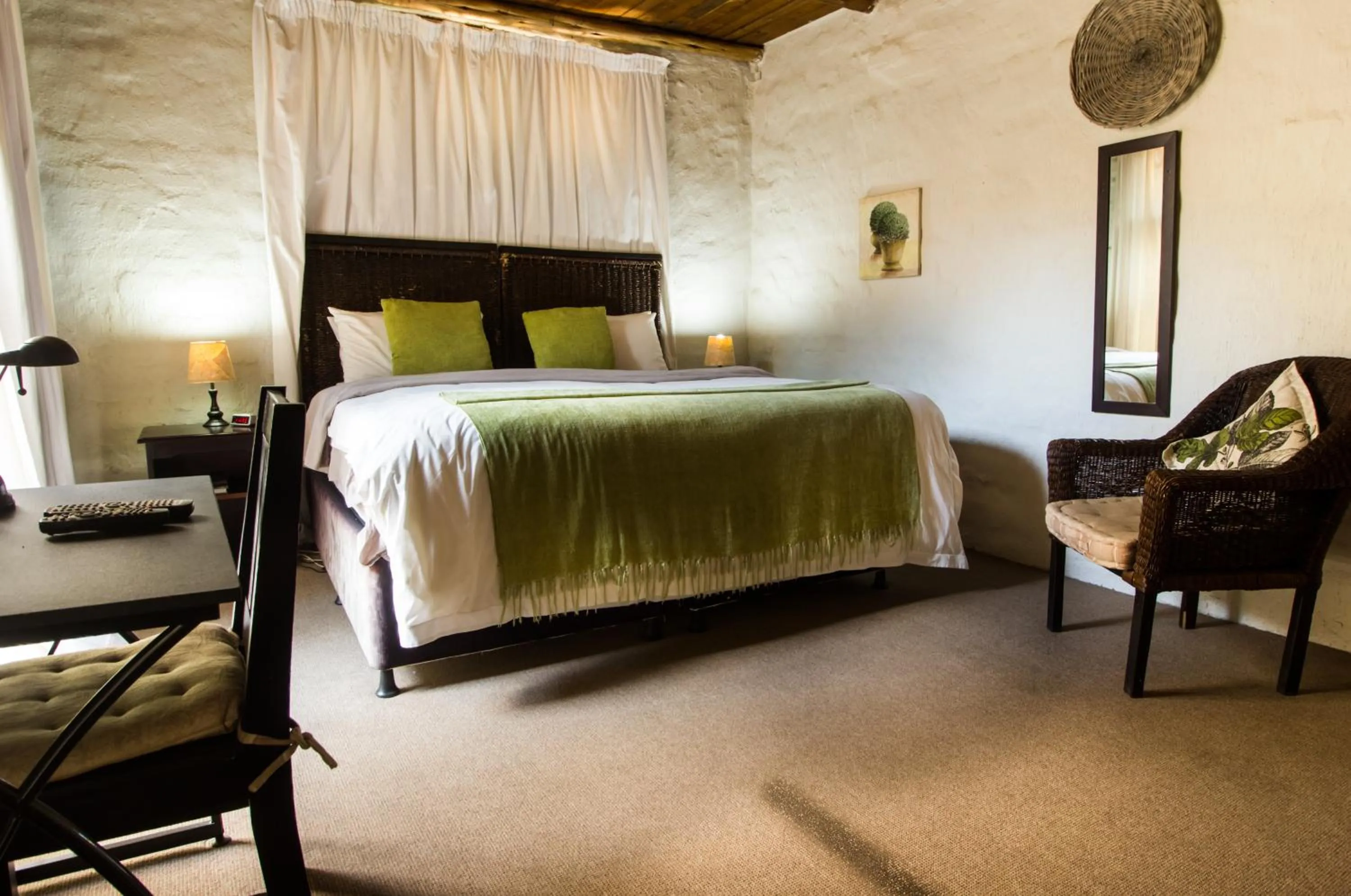 Bed in Charlie's Spot - The Gardens