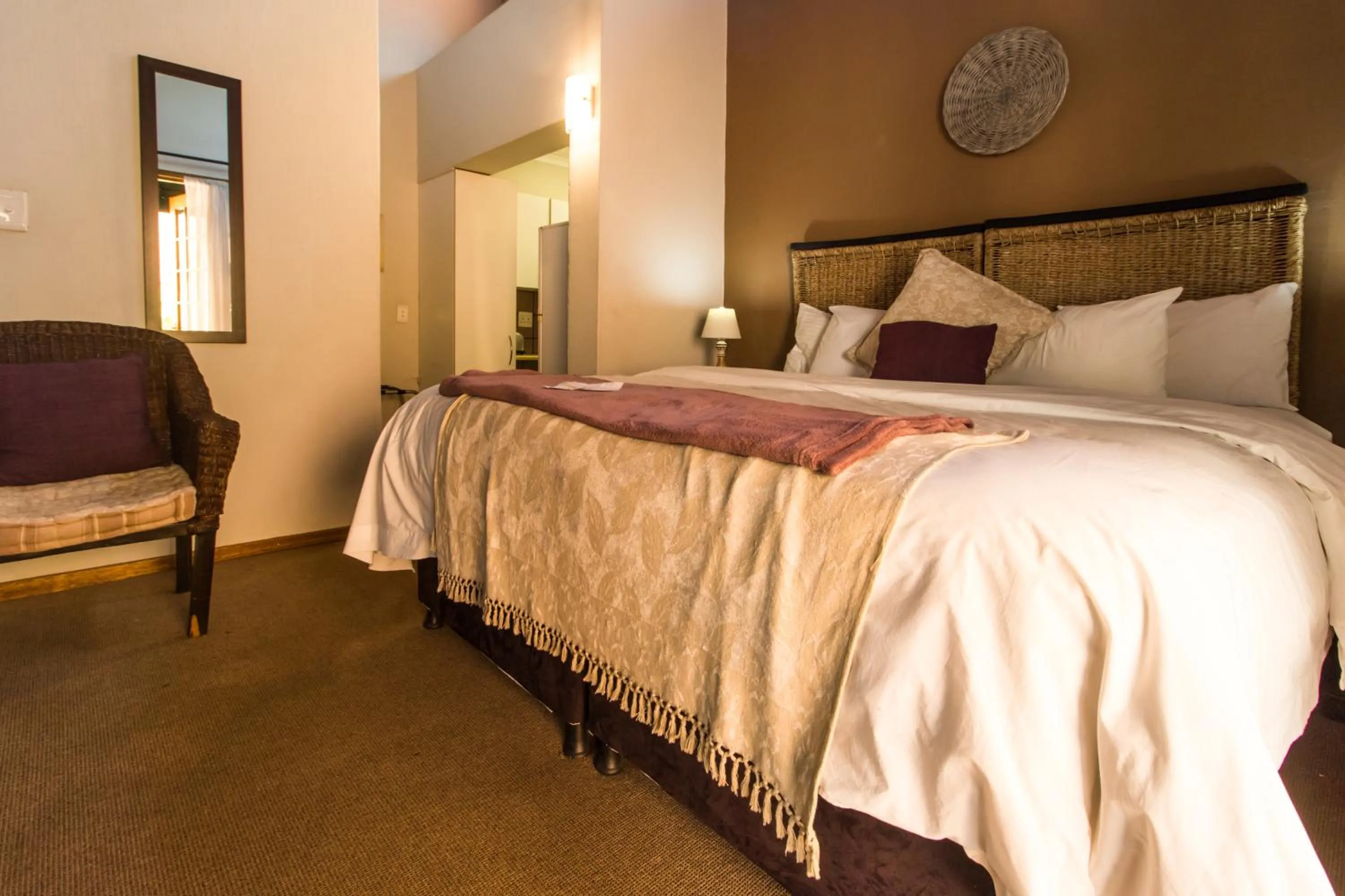 Bed in Charlie's Spot - The Gardens