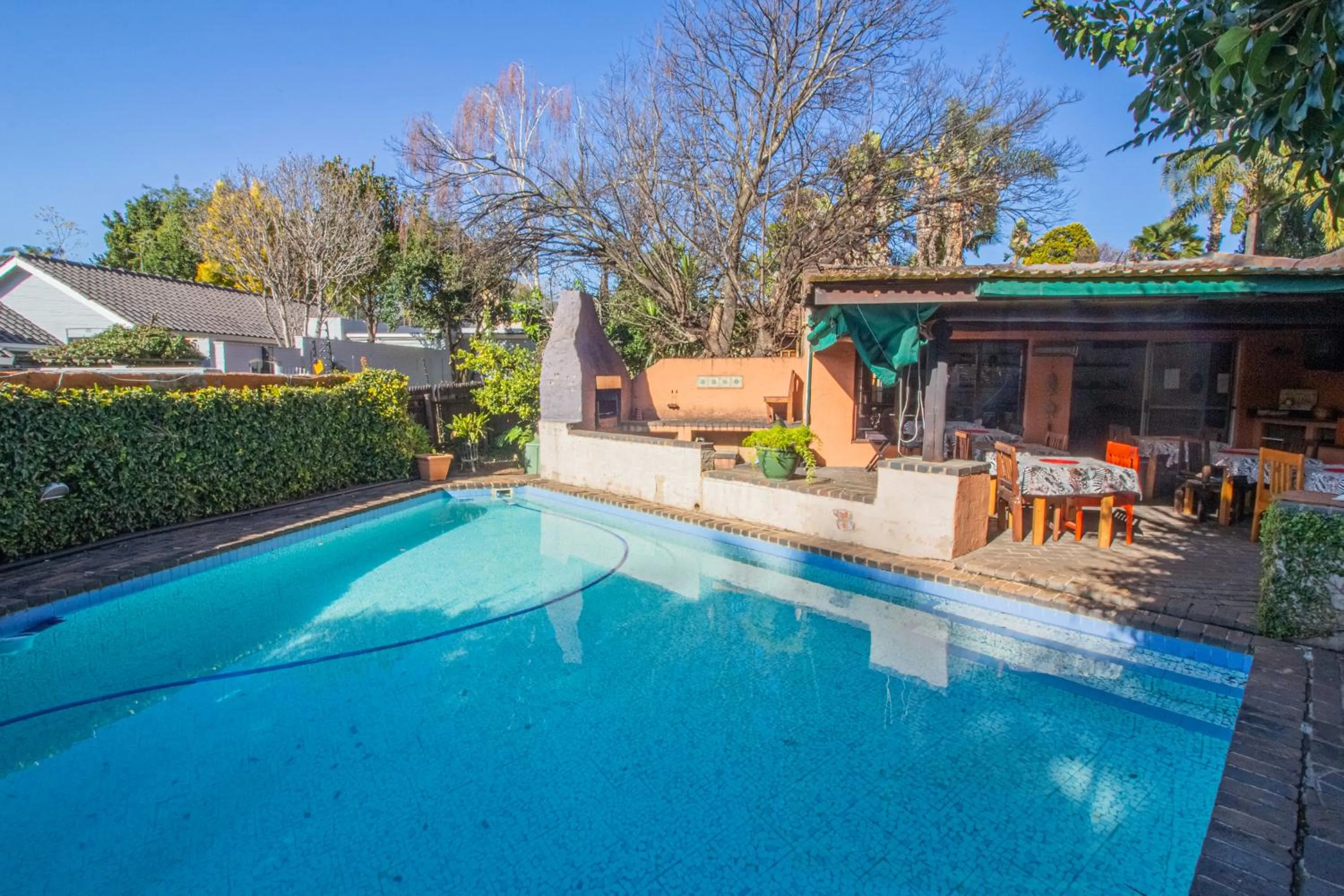 Swimming pool in Charlie's Spot - The Gardens
