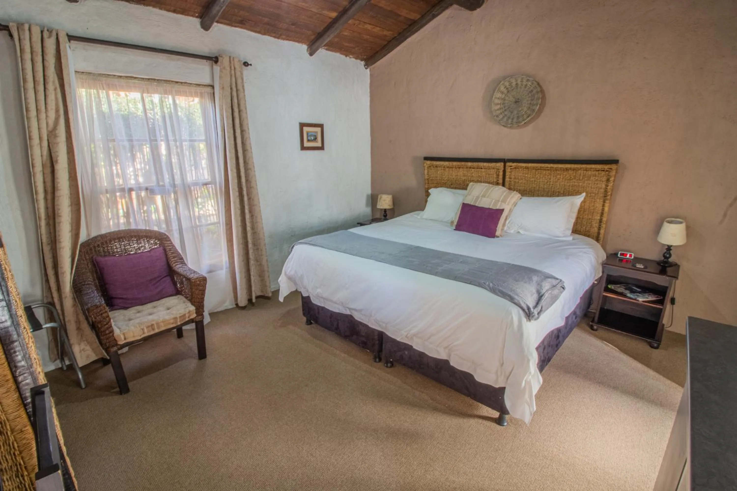 Bed in Charlie's Spot - The Gardens