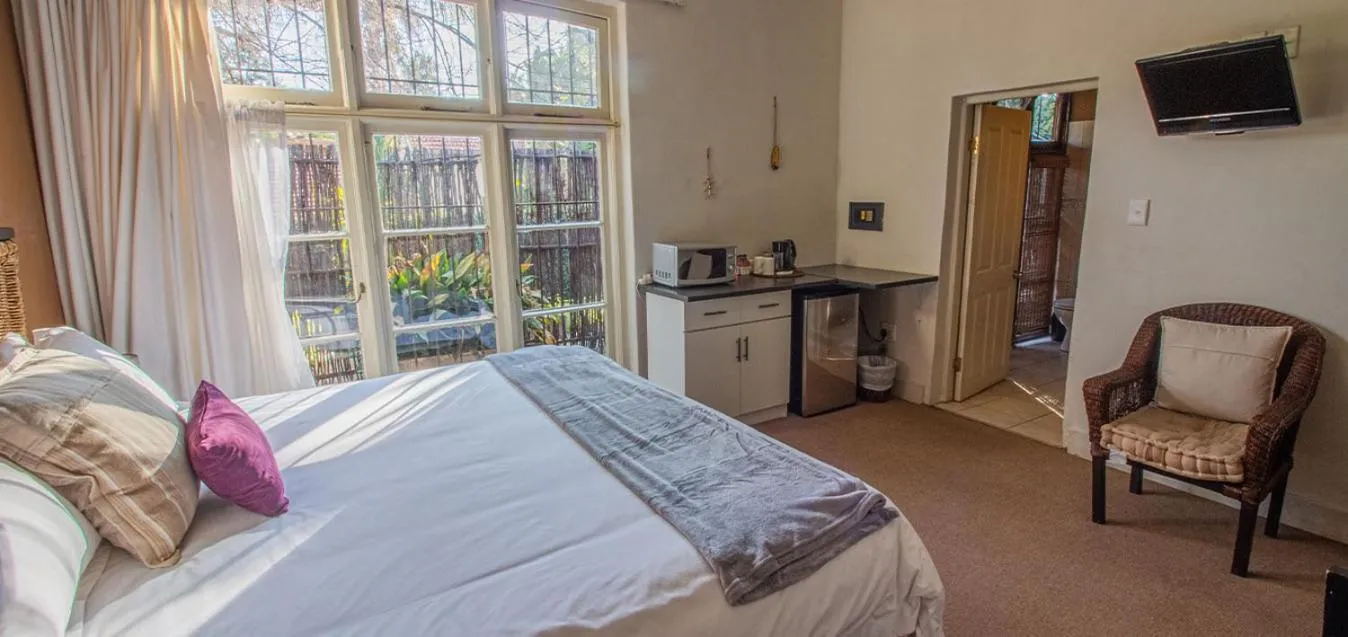 Bed in Charlie's Spot - The Gardens