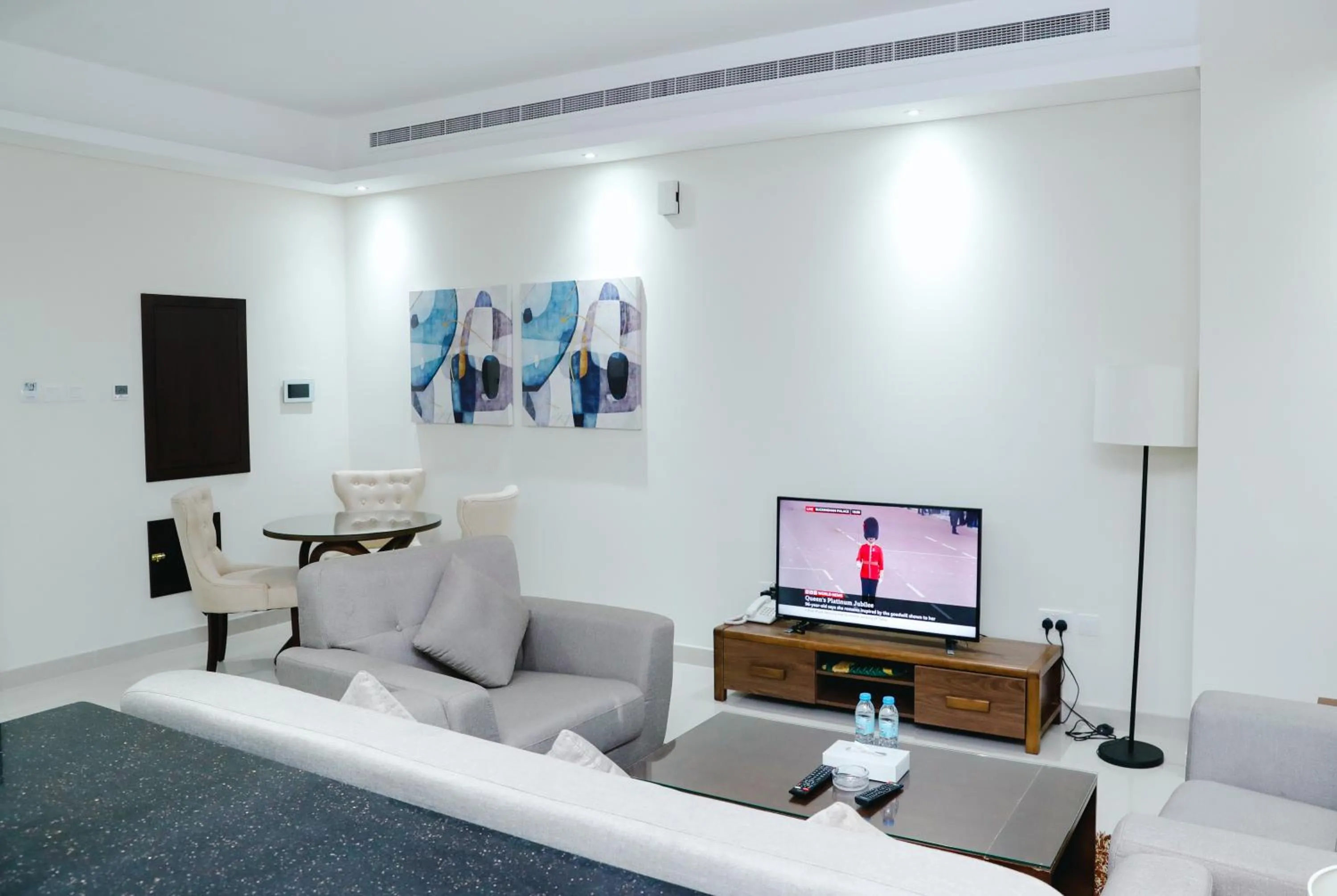 Seating area in SIRIUS TOWER