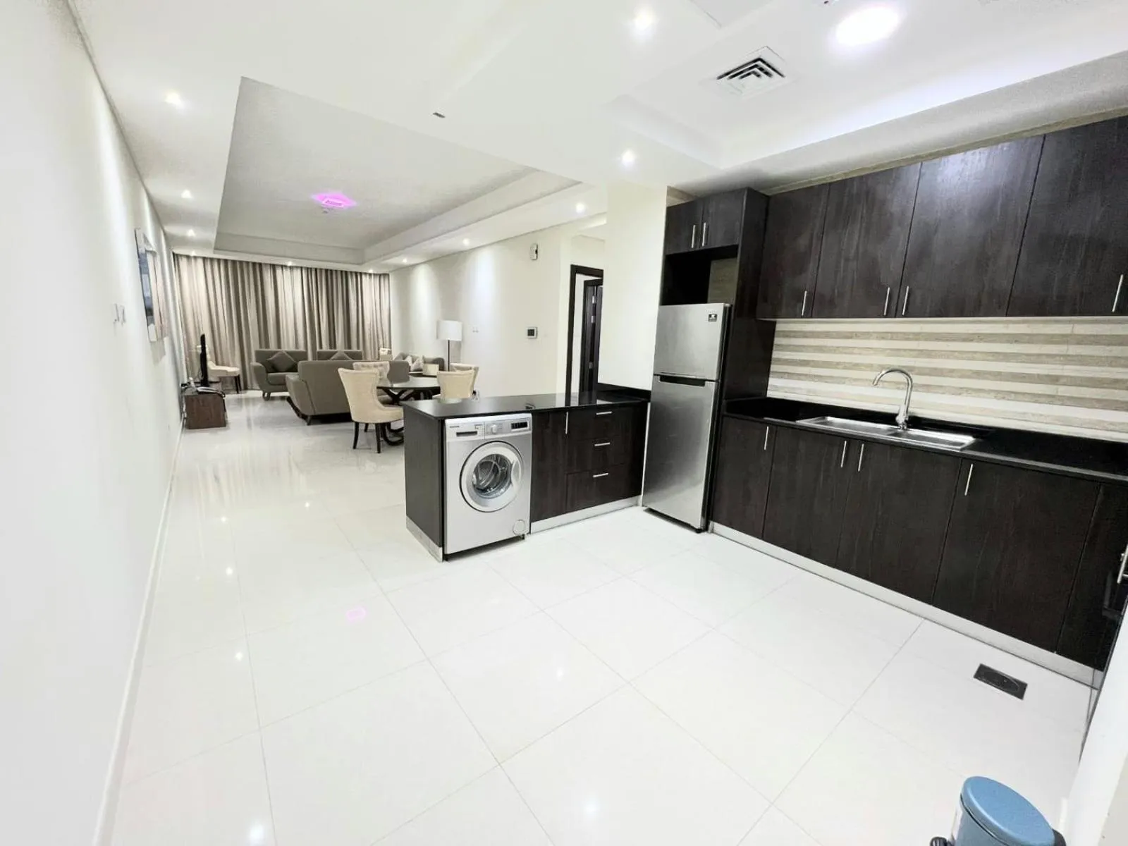 Kitchen or kitchenette in SIRIUS TOWER