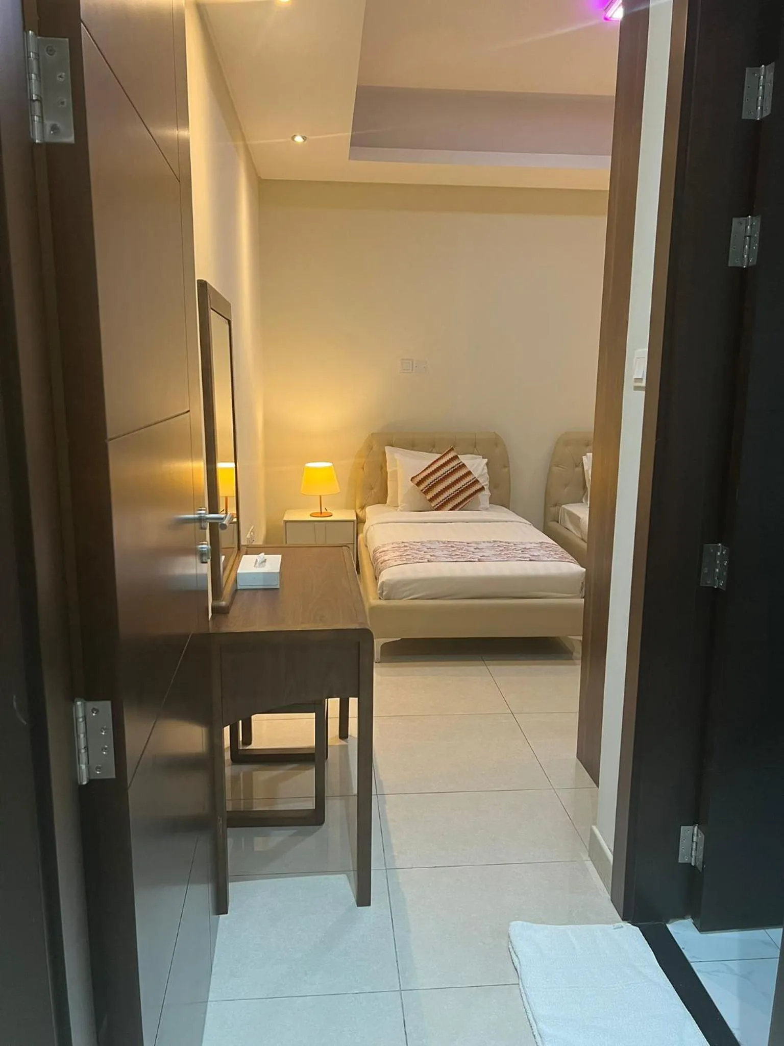 Bedroom, Bed in SIRIUS TOWER