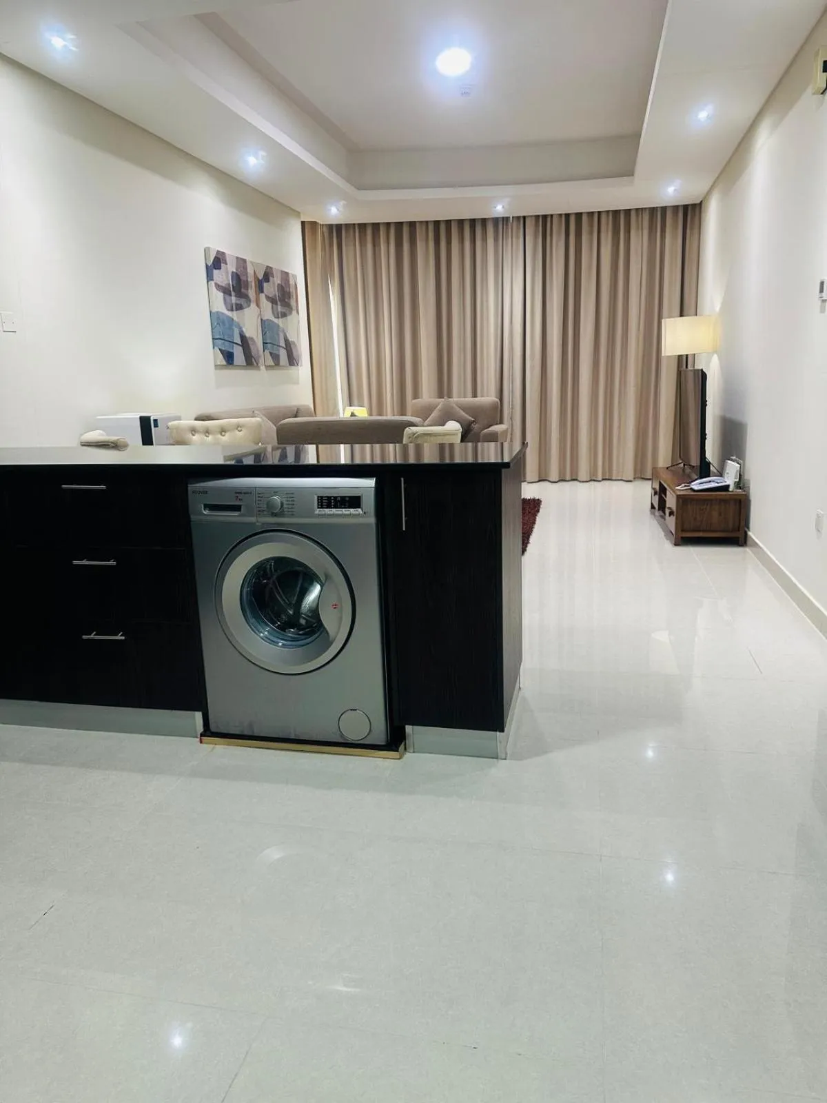 washing machine in SIRIUS TOWER