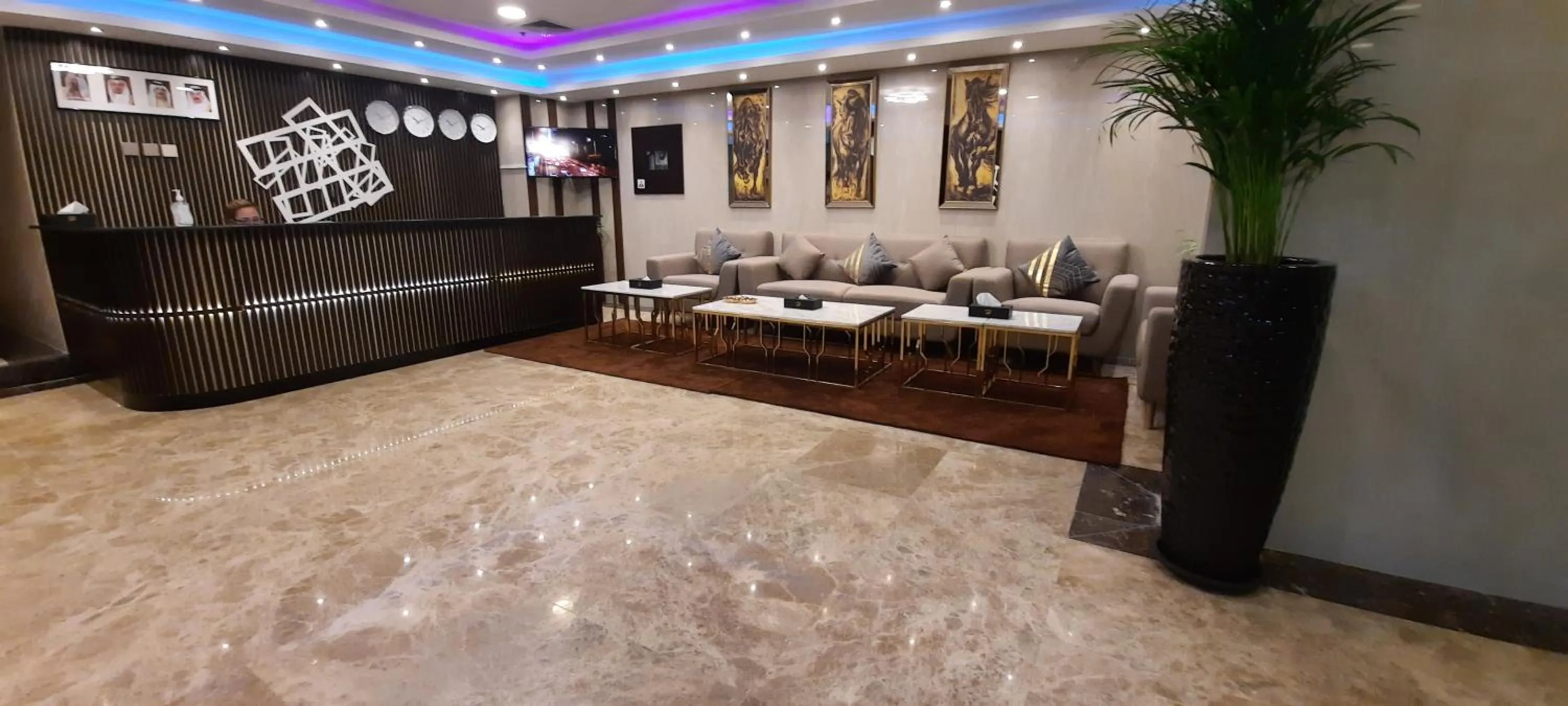 Lobby or reception in SIRIUS TOWER