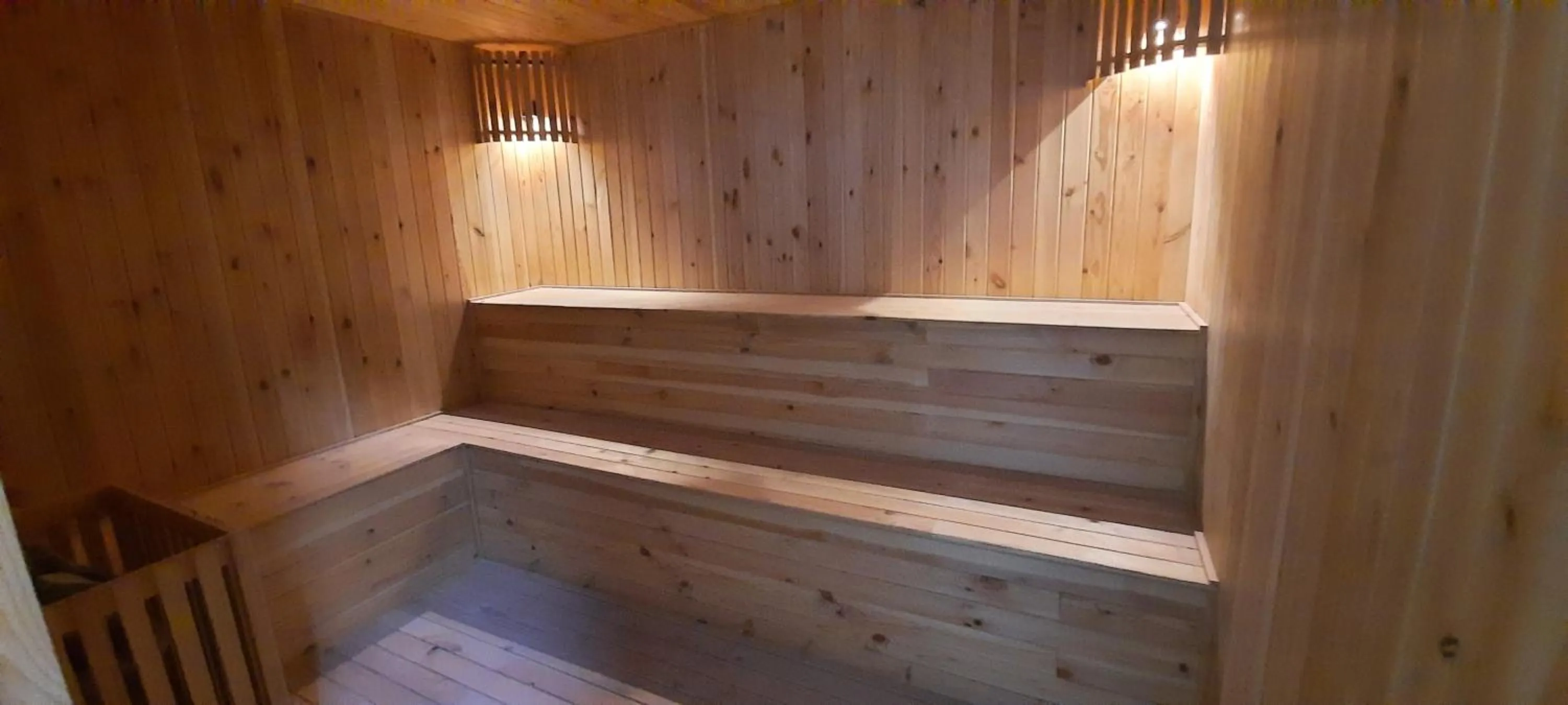 Sauna in SIRIUS TOWER