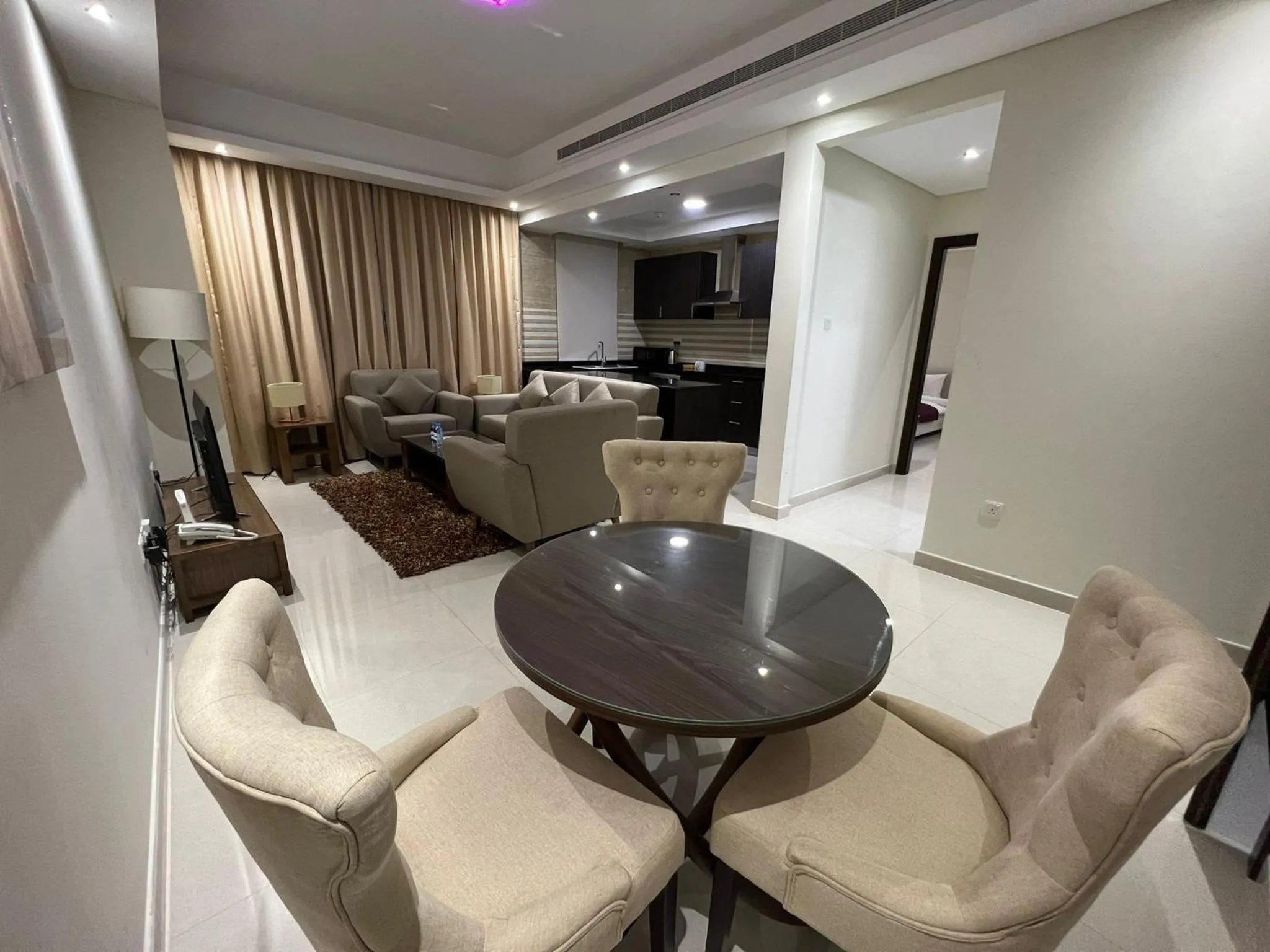 Kitchen or kitchenette in SIRIUS TOWER