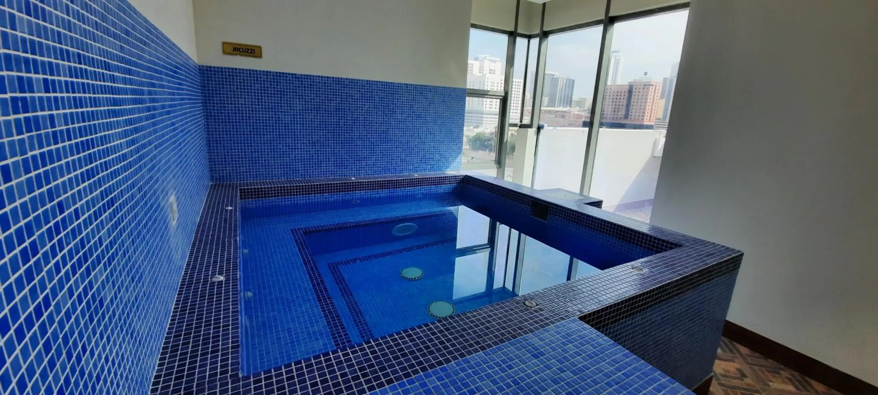 Solarium in SIRIUS TOWER