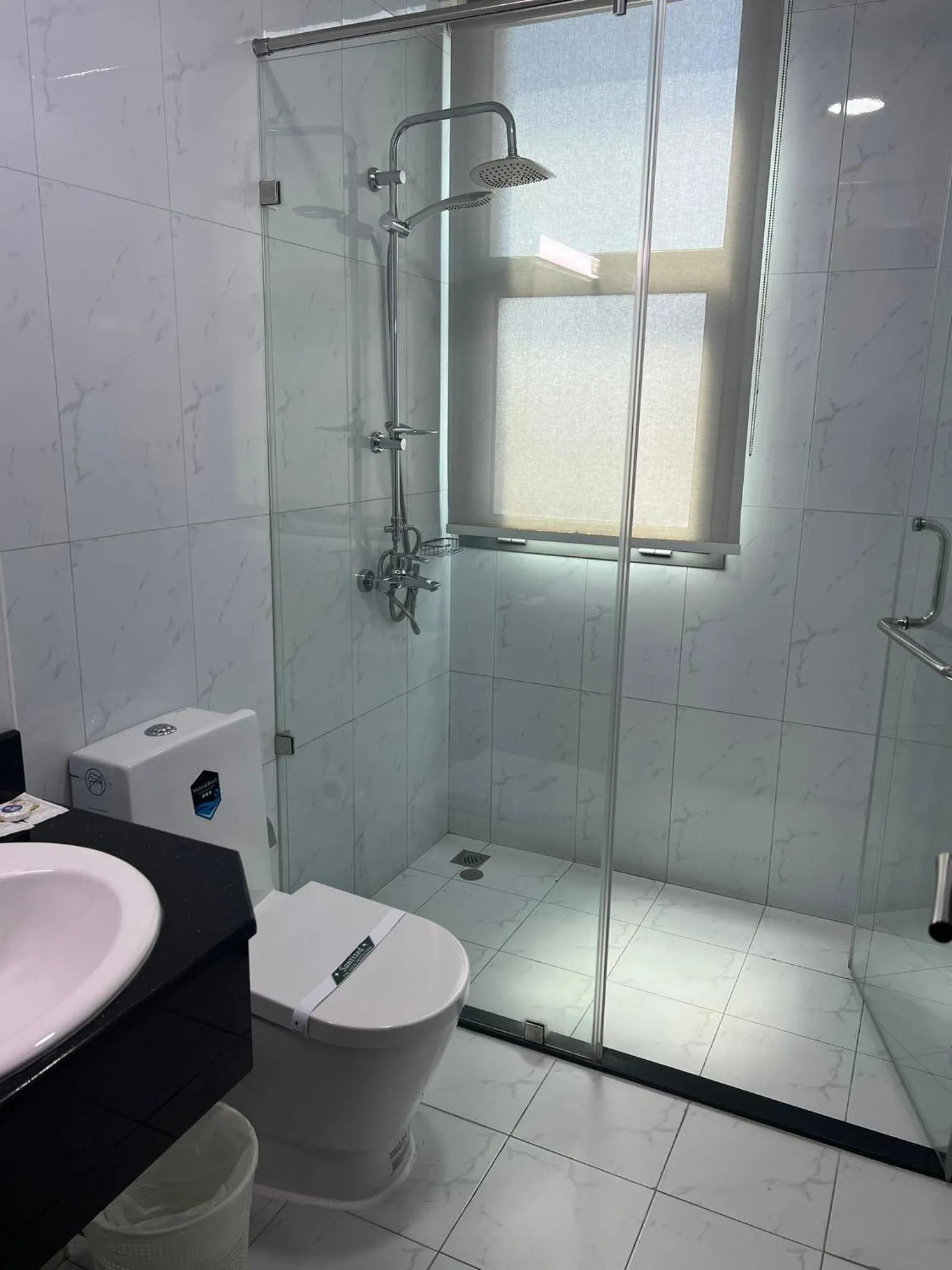 Bathroom in SIRIUS TOWER