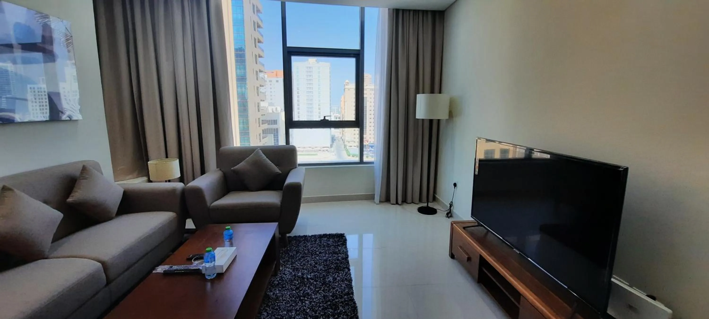 Living room in SIRIUS TOWER