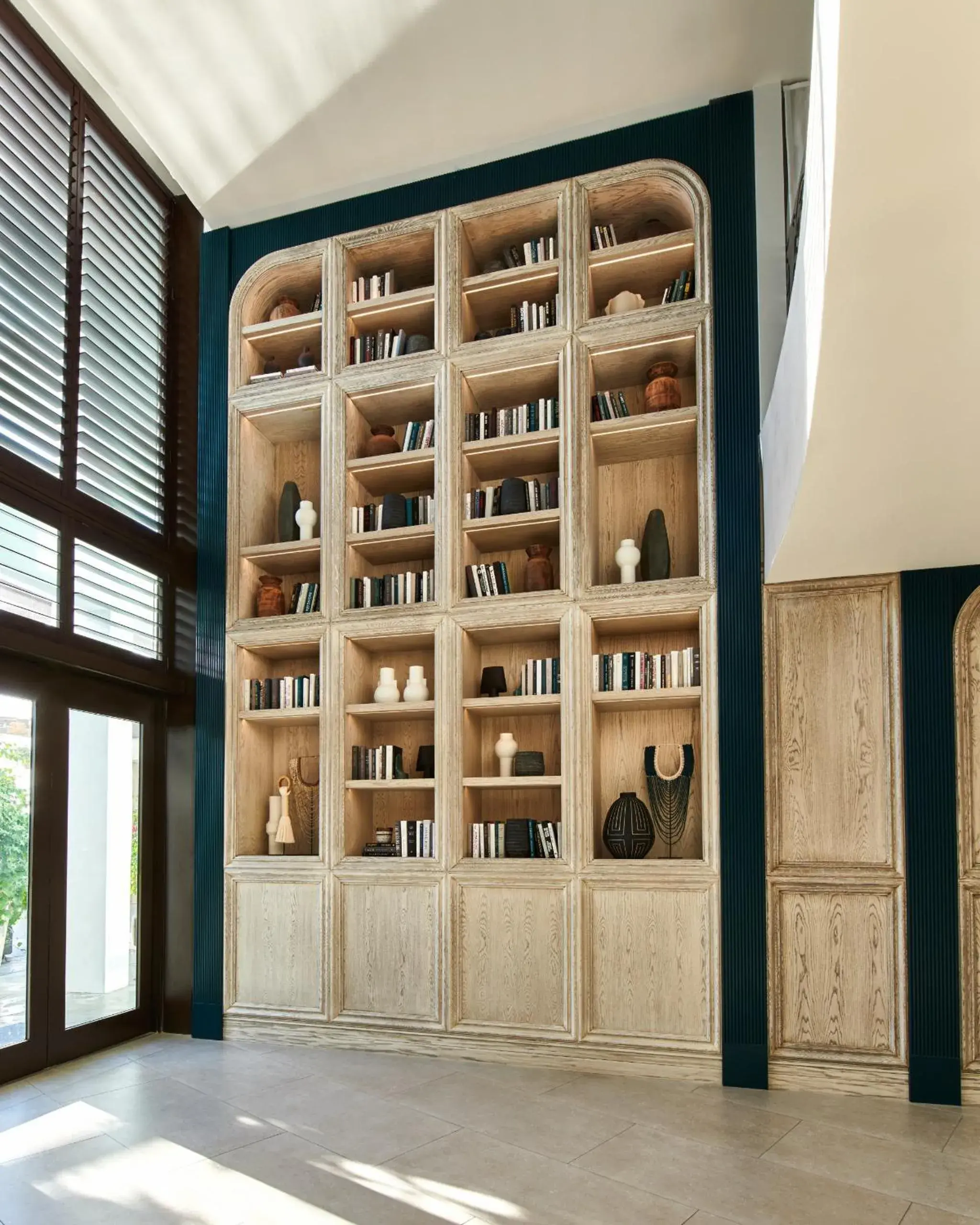 Lobby or reception in Mondrian South Beach Lobby or reception in Mondrian South Beach