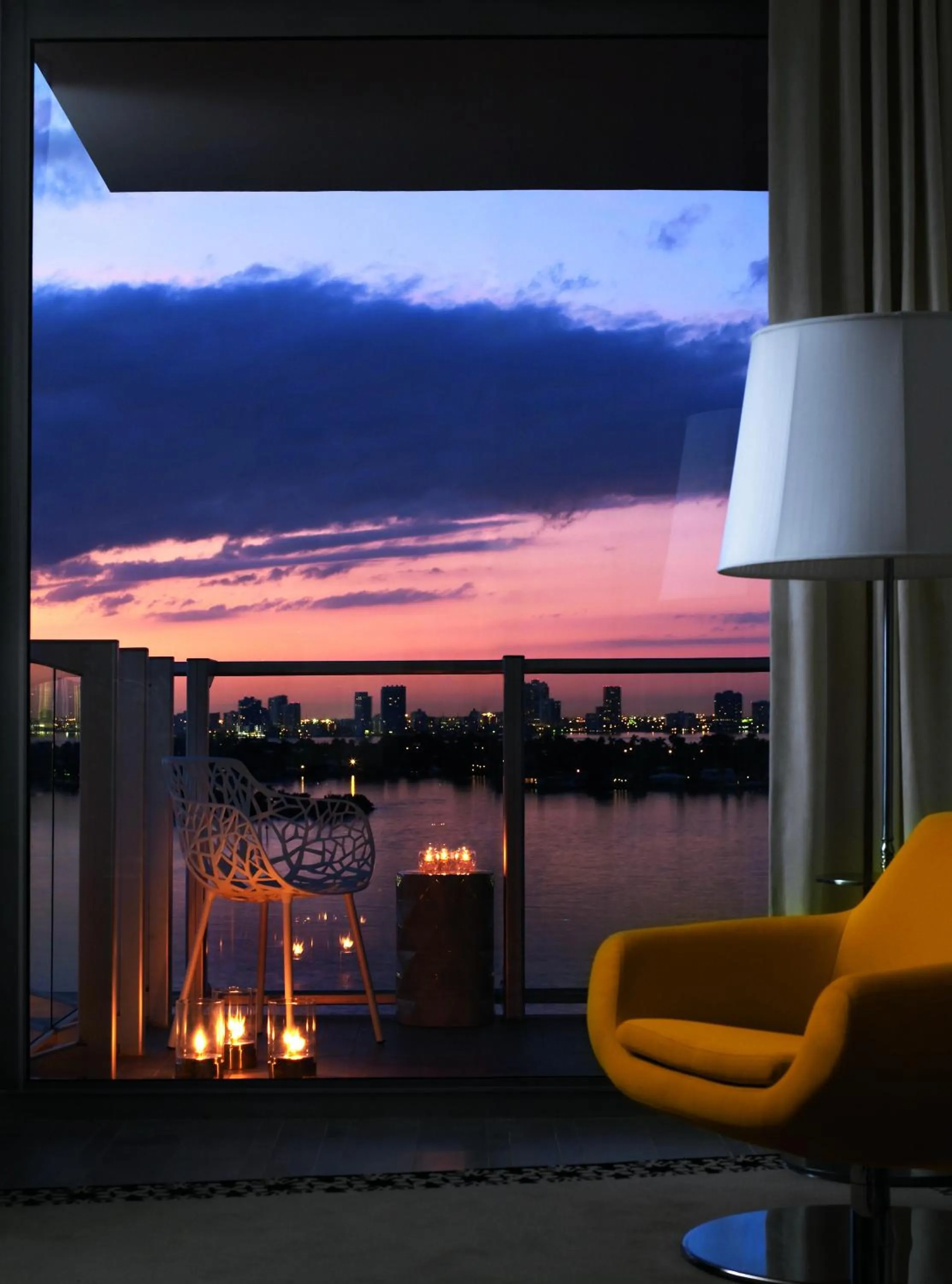 Balcony/Terrace in Mondrian South Beach