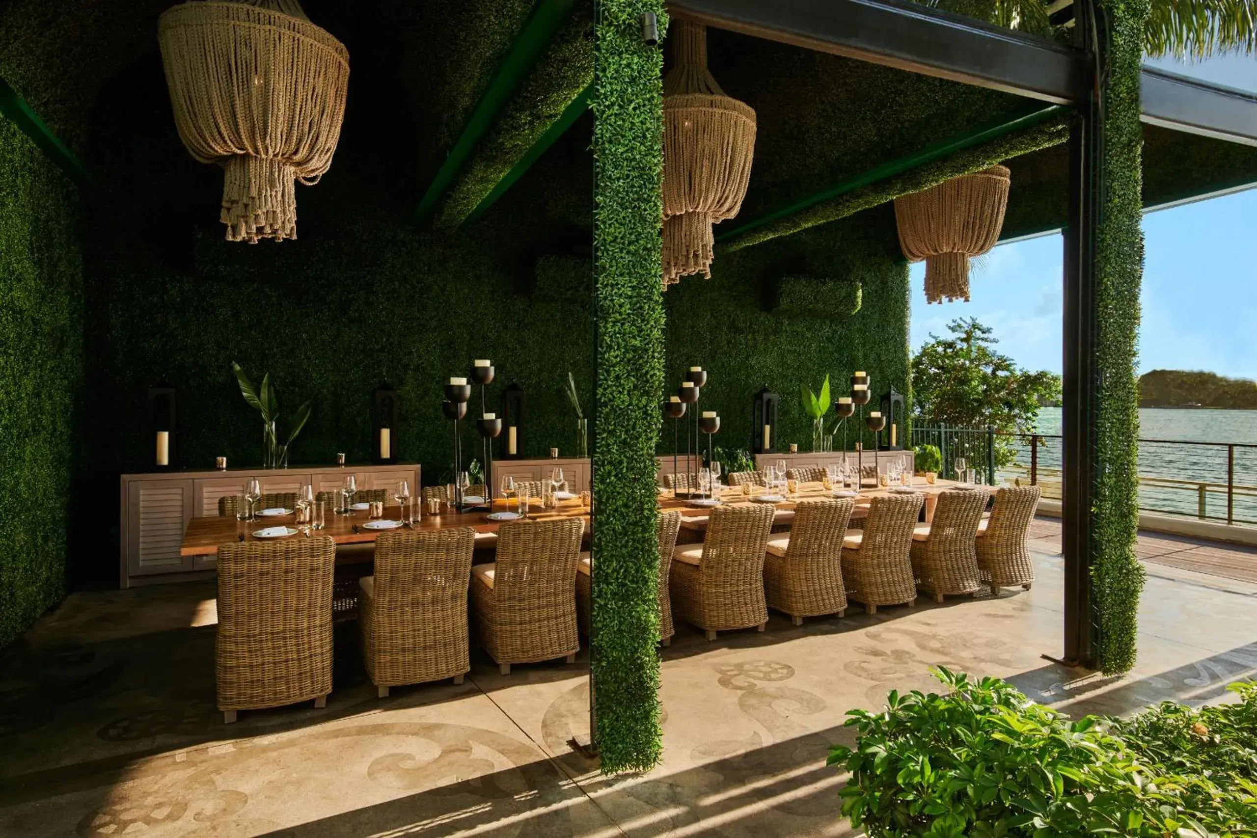 Restaurant/places to eat in Mondrian South Beach Restaurant/places to eat in Mondrian South Beach