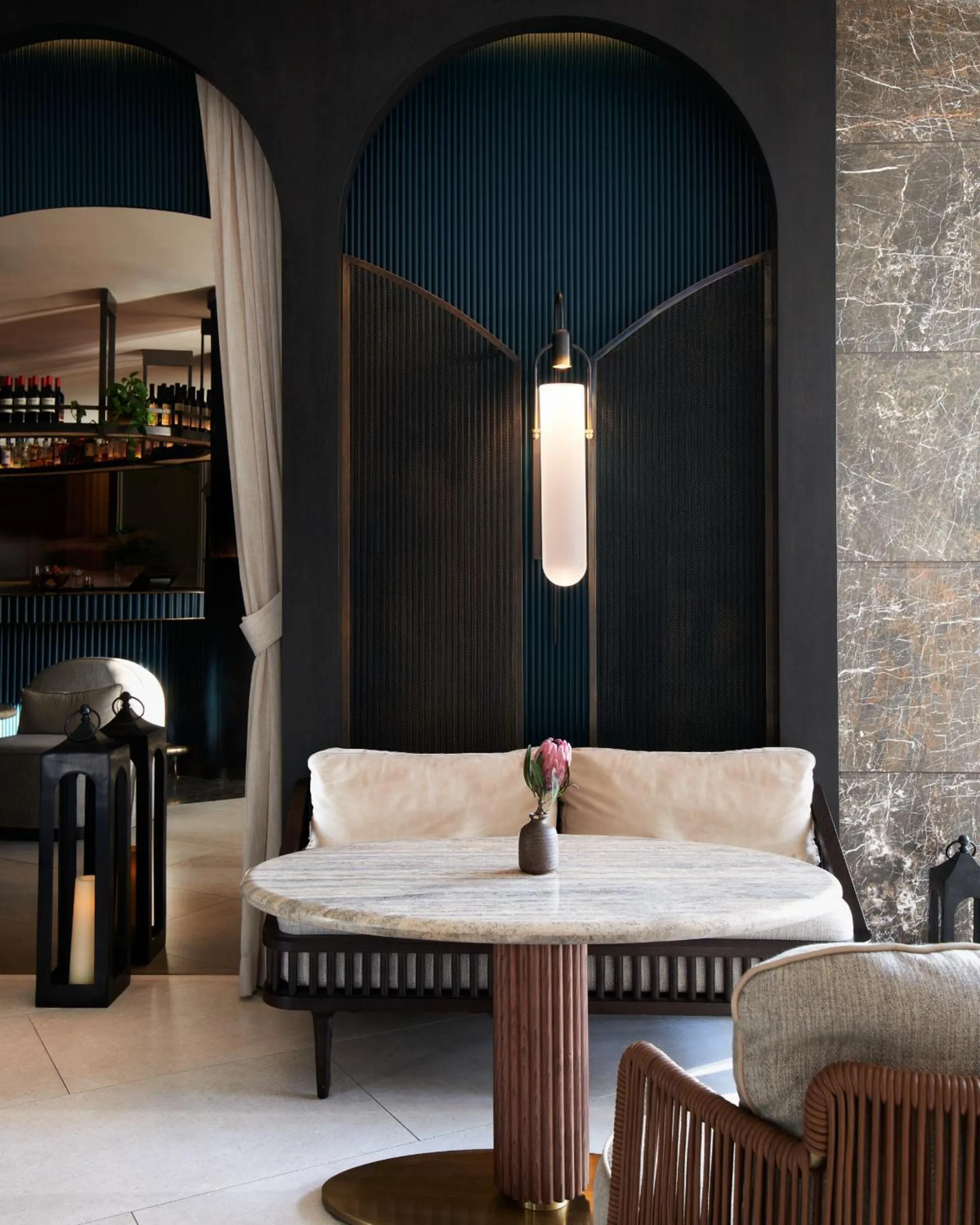 Lobby or reception in Mondrian South Beach