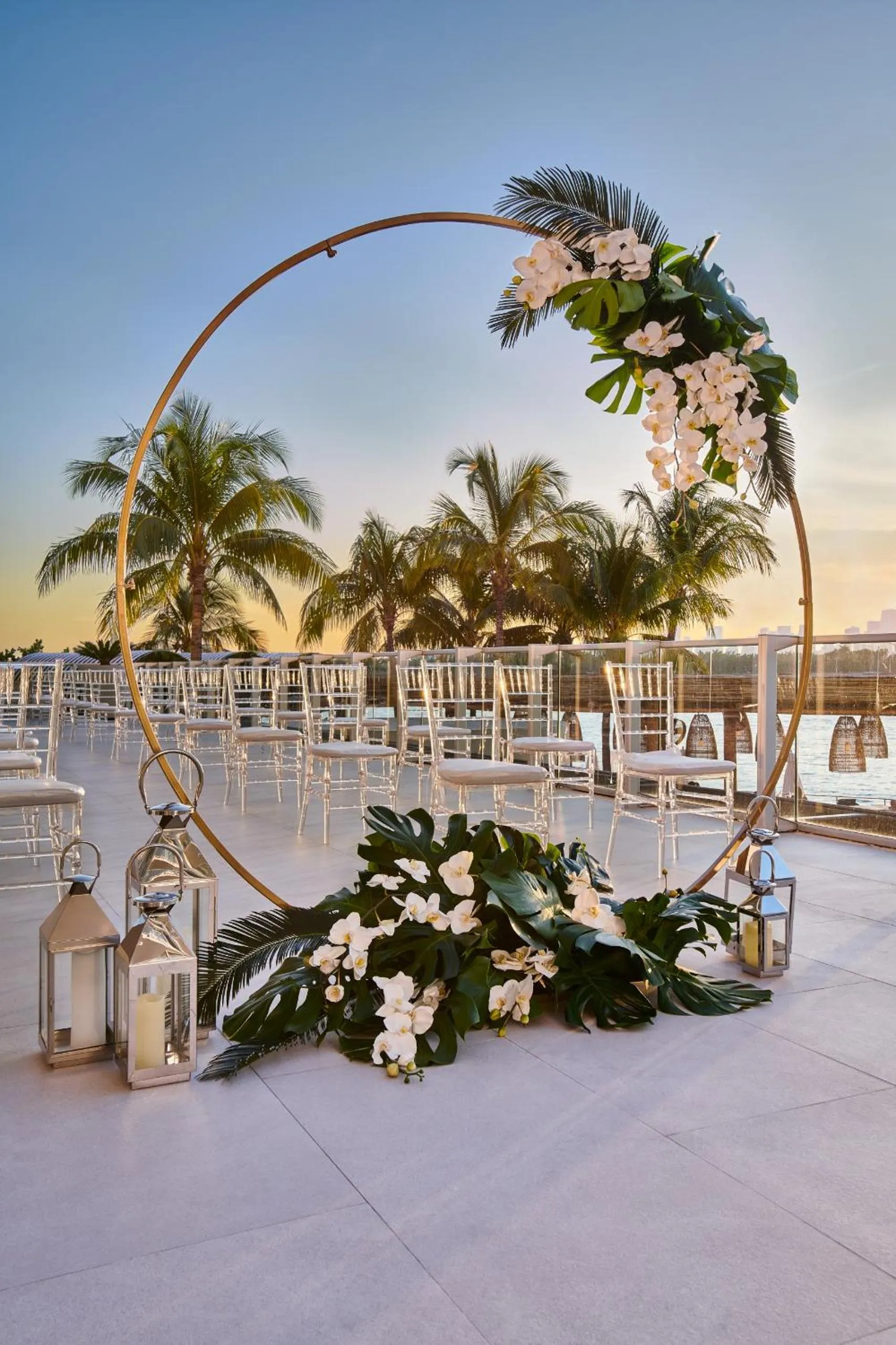 Balcony/Terrace in Mondrian South Beach