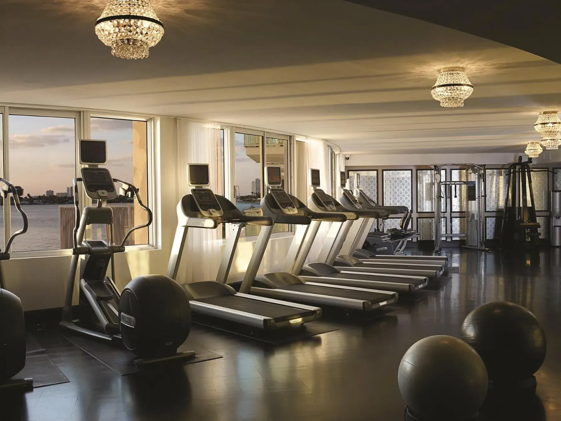Fitness centre/facilities in Mondrian South Beach Fitness centre/facilities in Mondrian South Beach