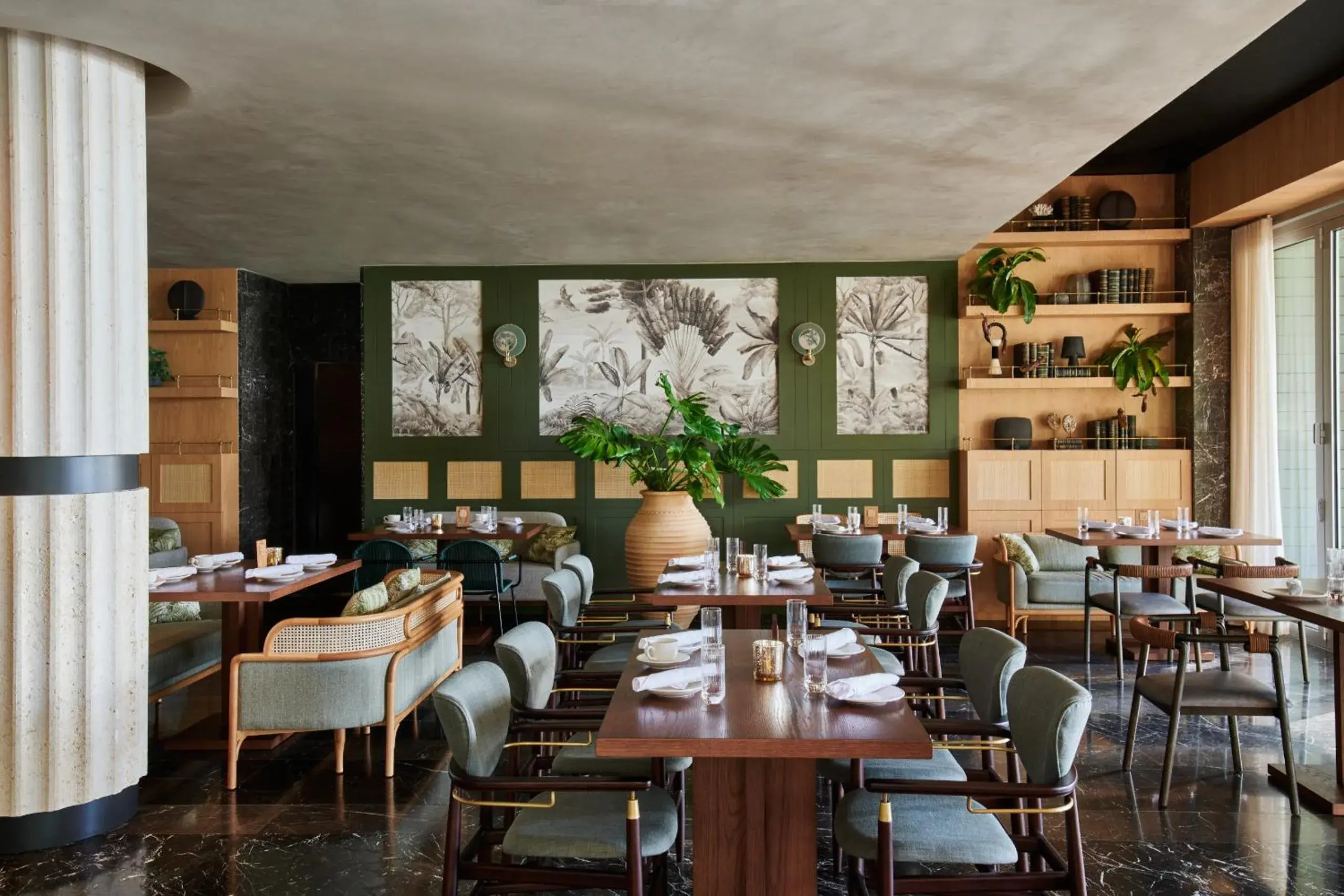 Restaurant/places to eat in Mondrian South Beach Restaurant/places to eat in Mondrian South Beach