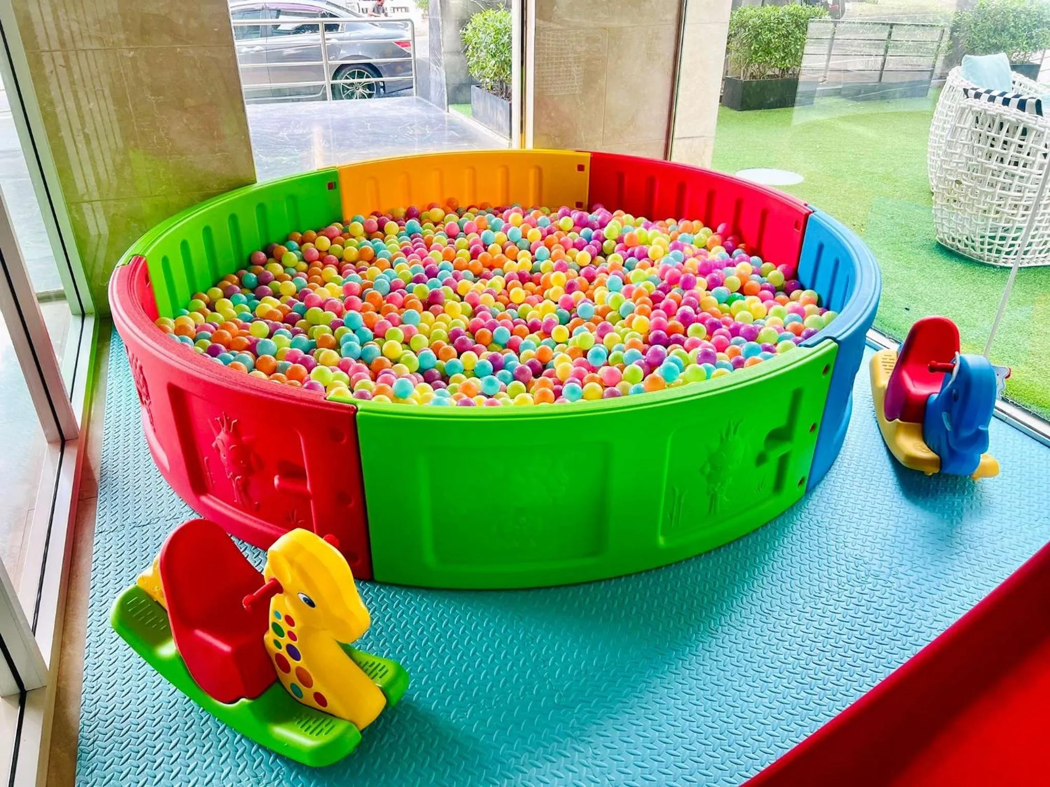 Kids's club in The Sanctuary Resort Pattaya, BW Signature Collection