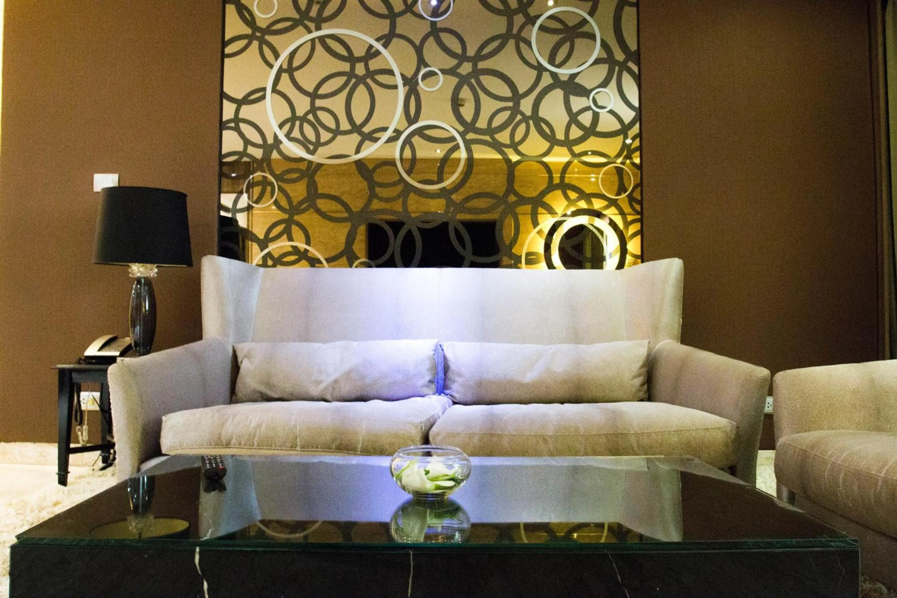 Living room in The Sanctuary Resort Pattaya, BW Signature Collection