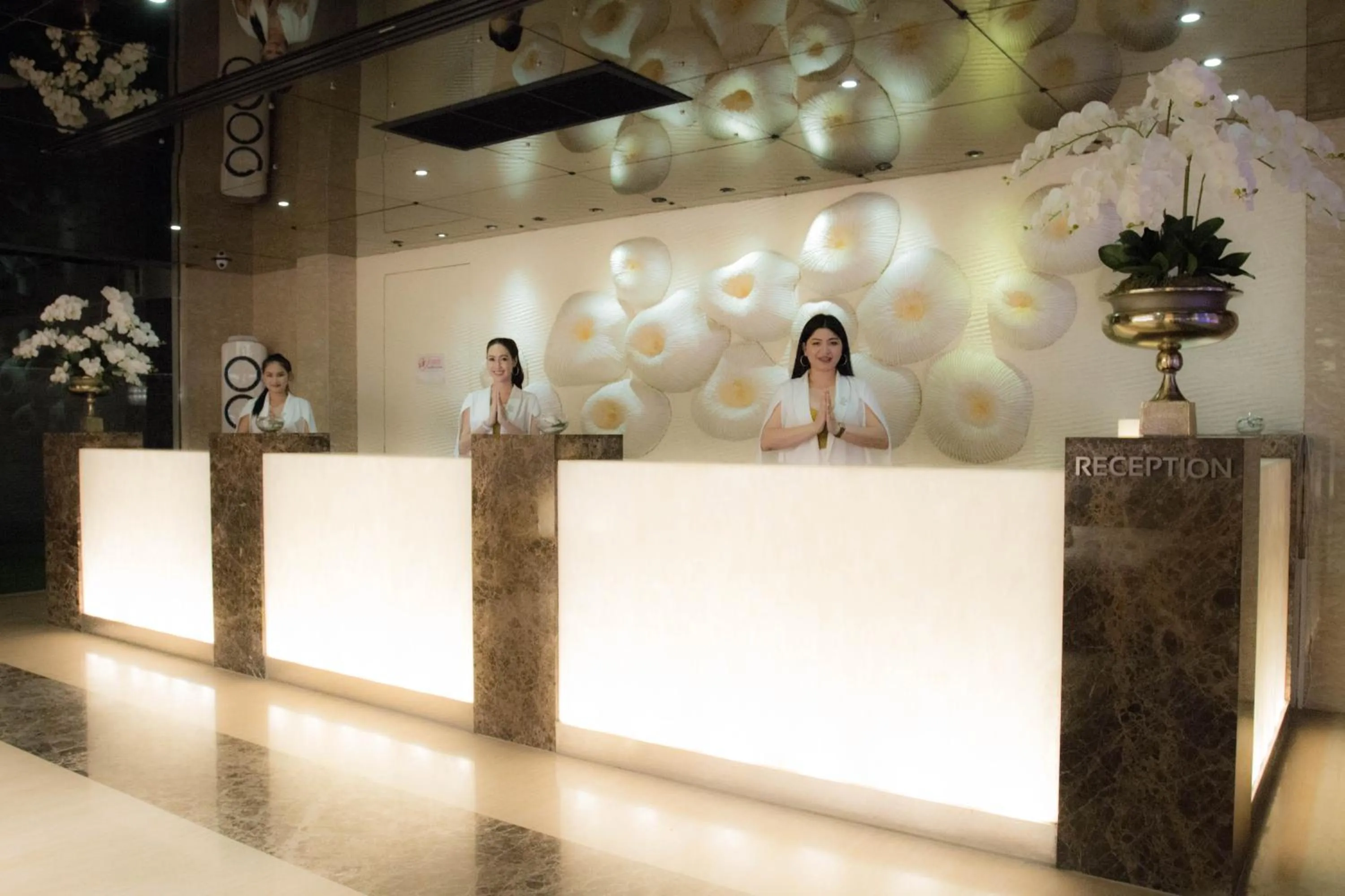 Lobby or reception in The Sanctuary Resort Pattaya, BW Signature Collection