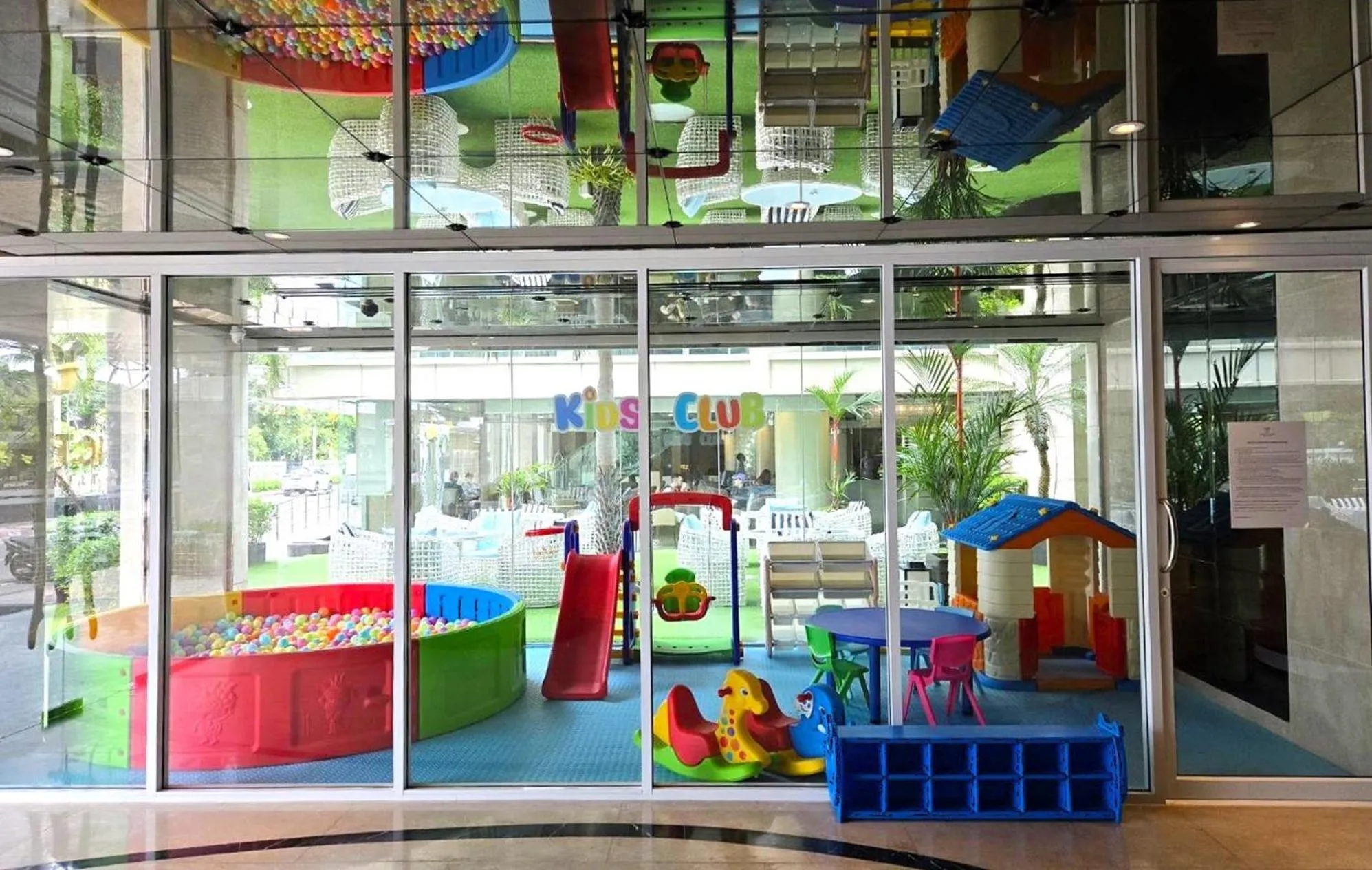 Kids's club in The Sanctuary Resort Pattaya, BW Signature Collection