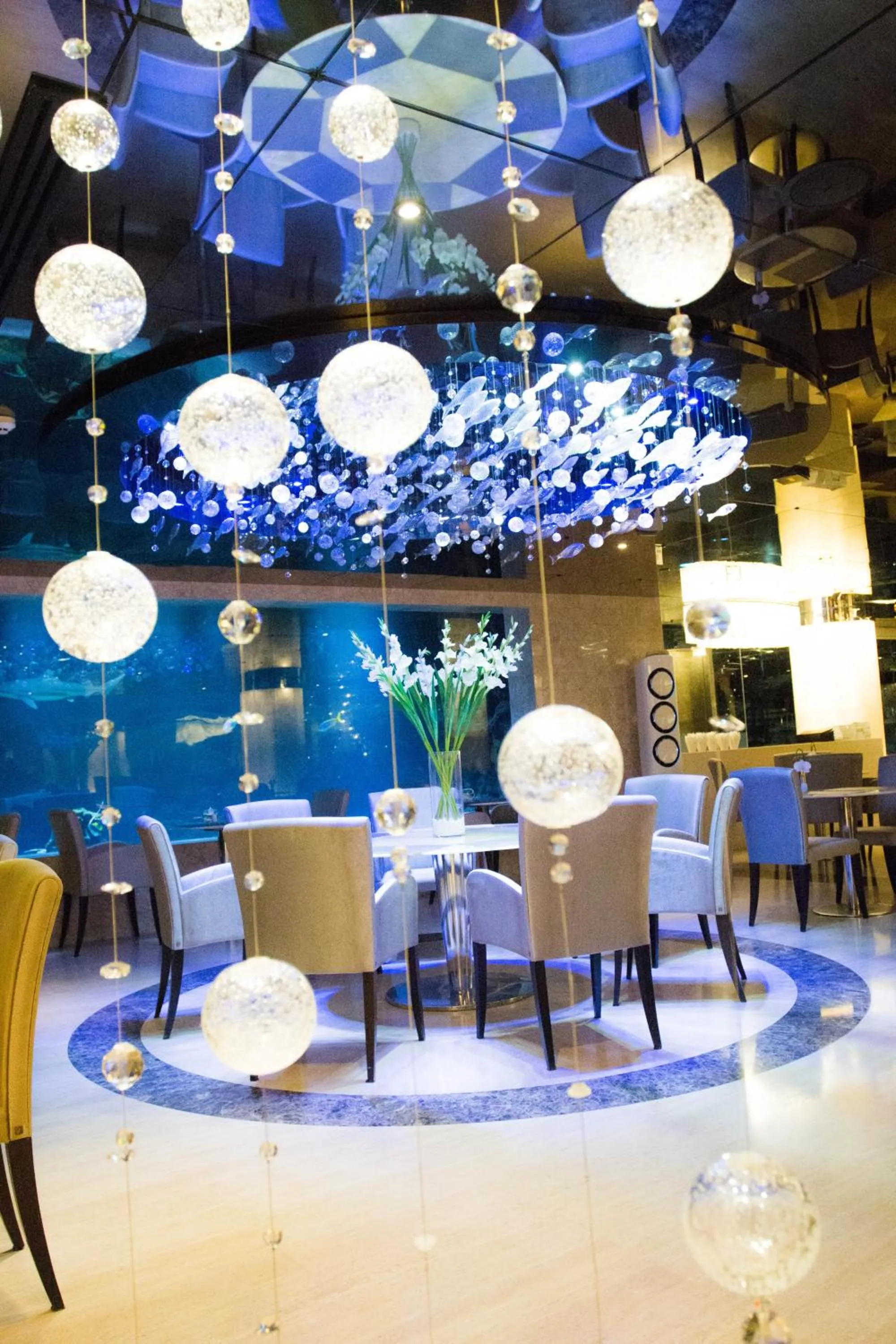 Restaurant/places to eat in The Sanctuary Resort Pattaya, BW Signature Collection