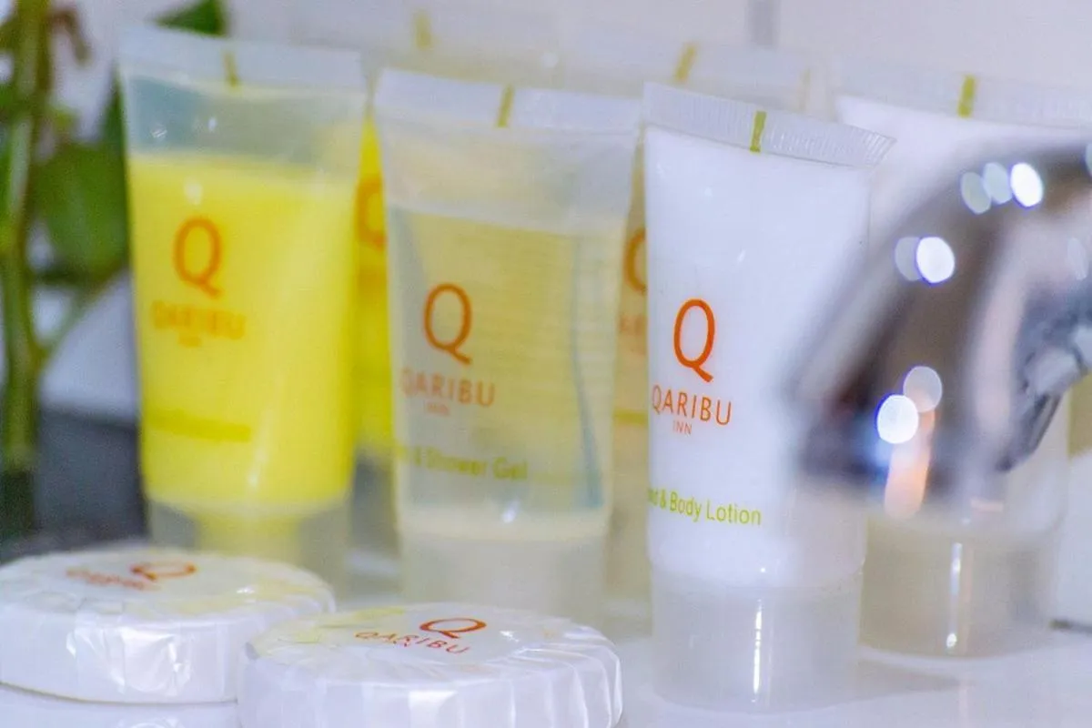 Shower in Qaribu Inn Boutique Hotel Nairobi