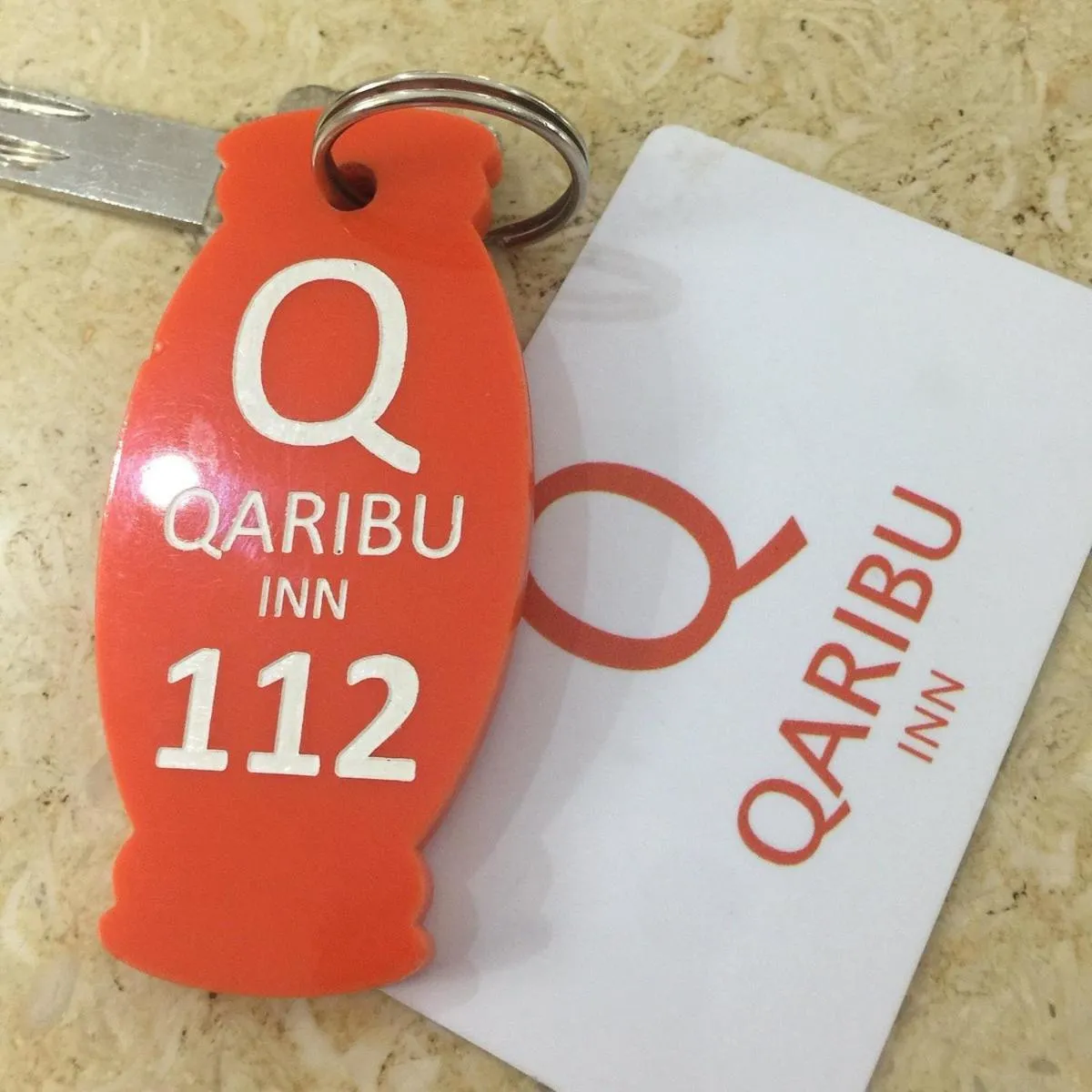 Logo/Certificate/Sign in Qaribu Inn Boutique Hotel Nairobi