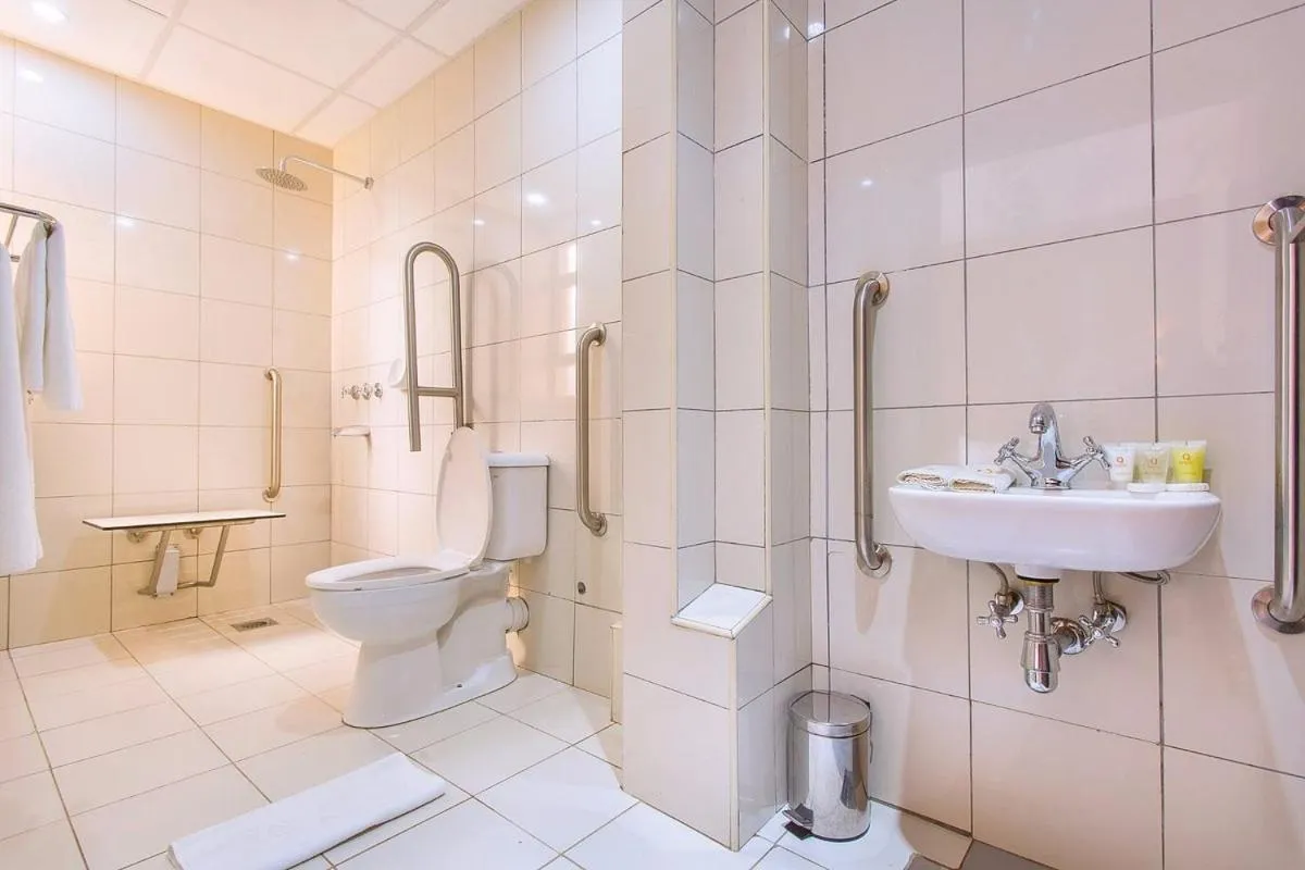 Bathroom in Qaribu Inn Boutique Hotel Nairobi