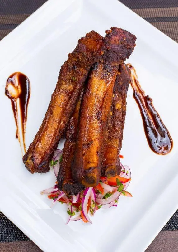 Food in Qaribu Inn Boutique Hotel Nairobi