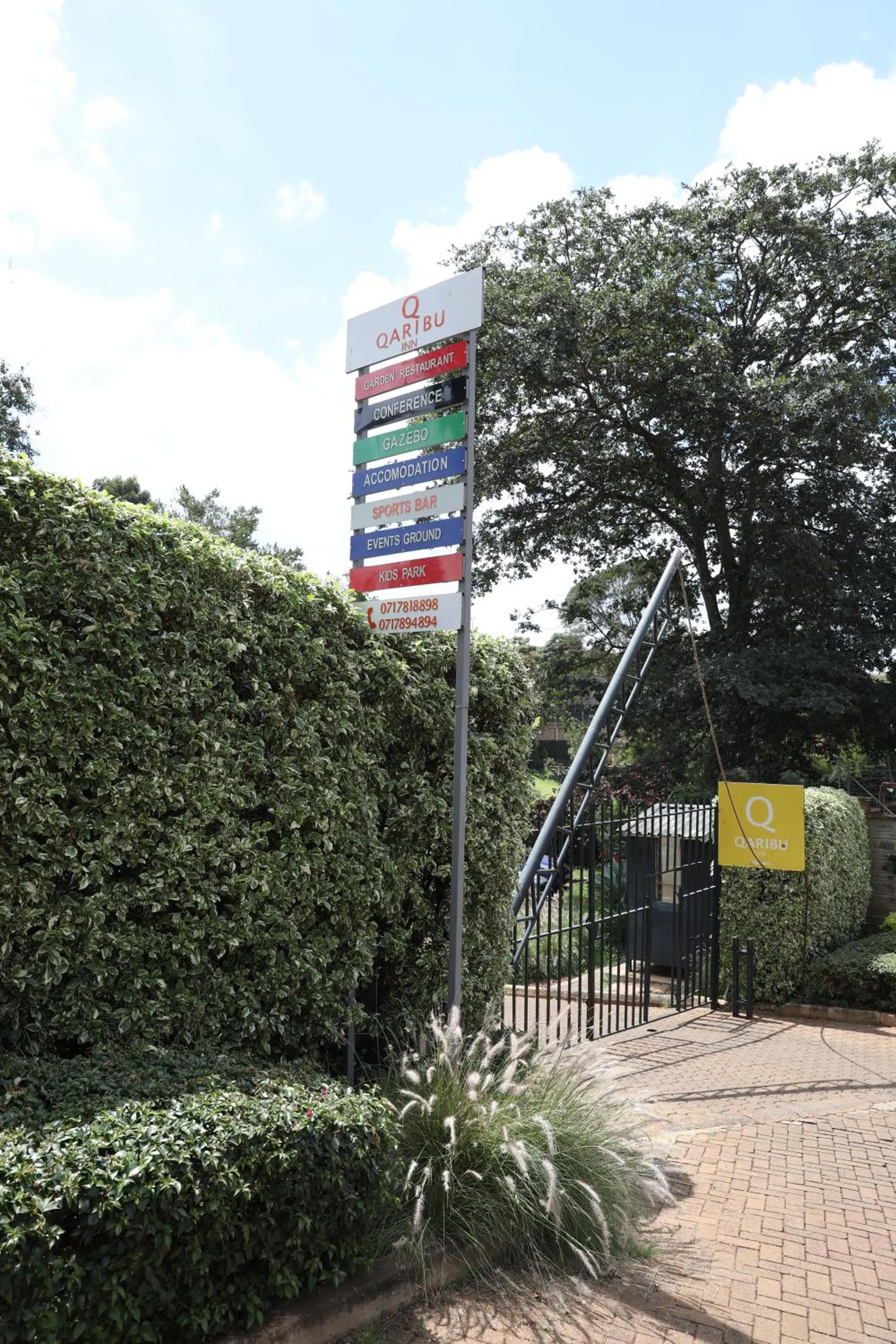 Day in Qaribu Inn Boutique Hotel Nairobi