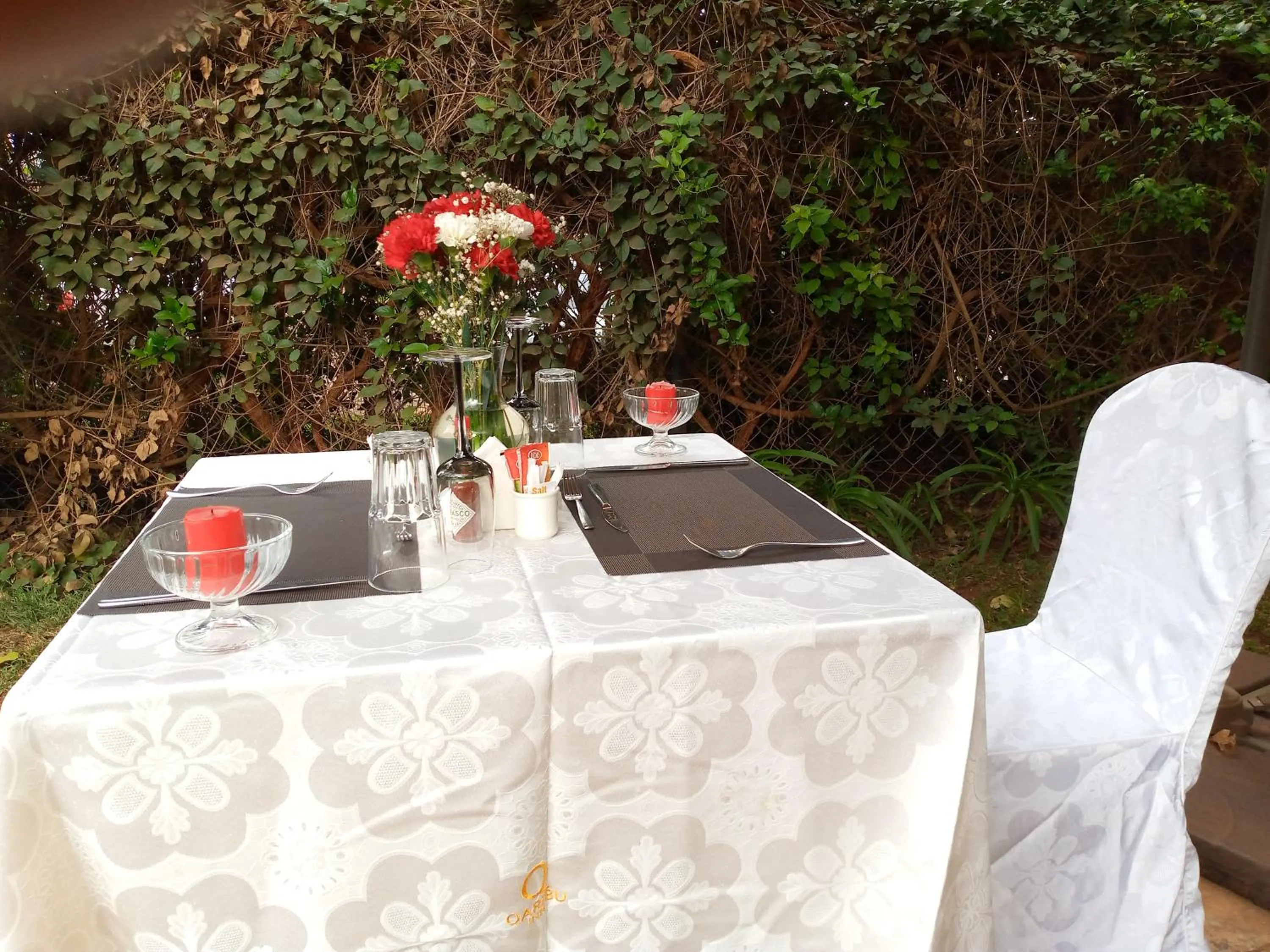 Dining area in Qaribu Inn Boutique Hotel Nairobi