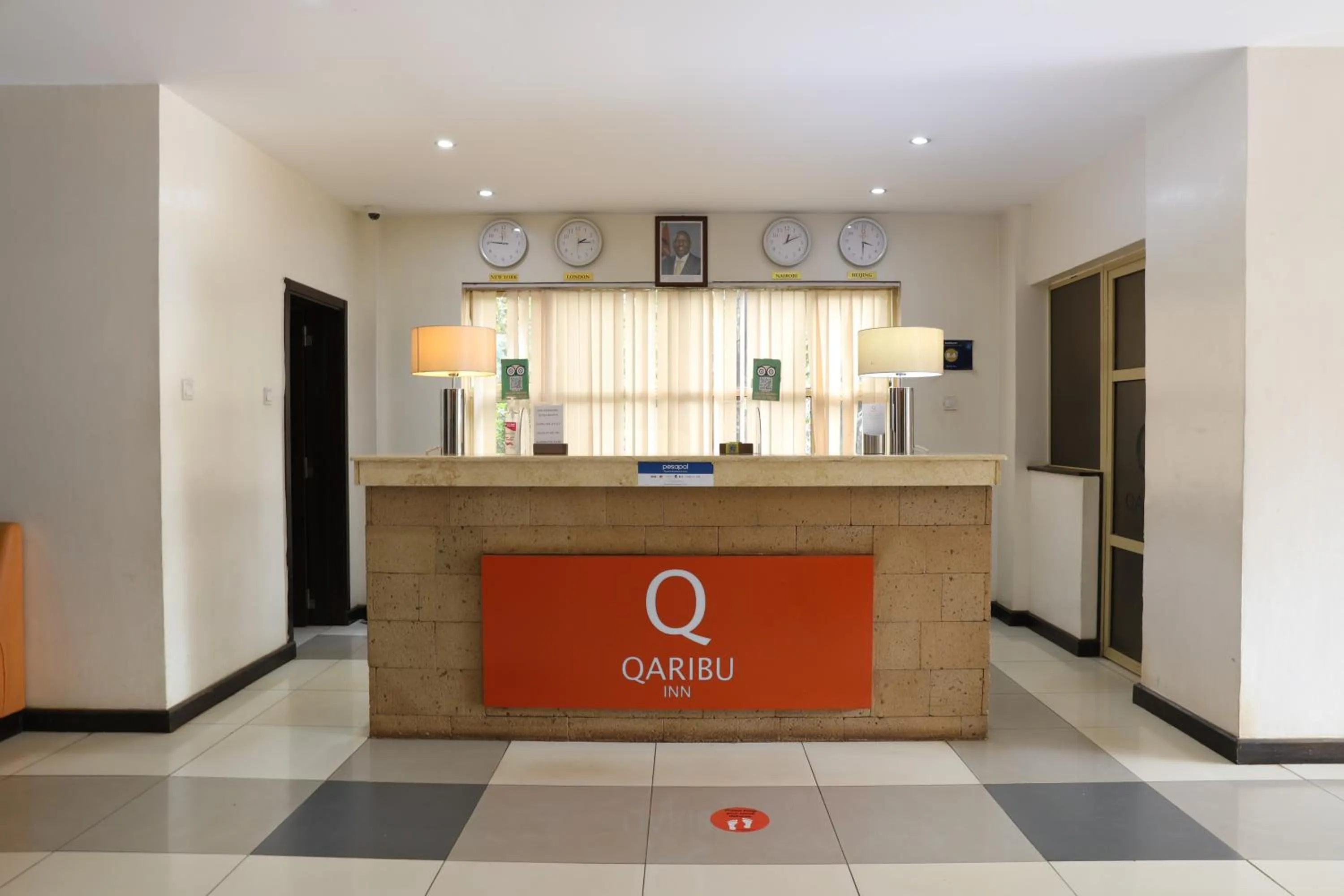 Property logo or sign in Qaribu Inn Boutique Hotel Nairobi