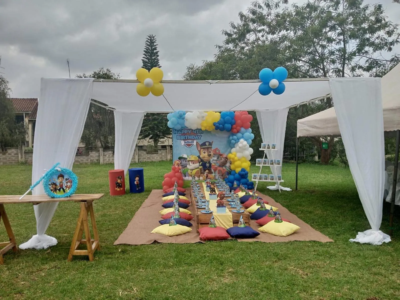 Day in Qaribu Inn Boutique Hotel Nairobi