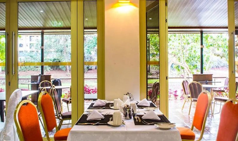 Restaurant/places to eat in Qaribu Inn Boutique Hotel Nairobi