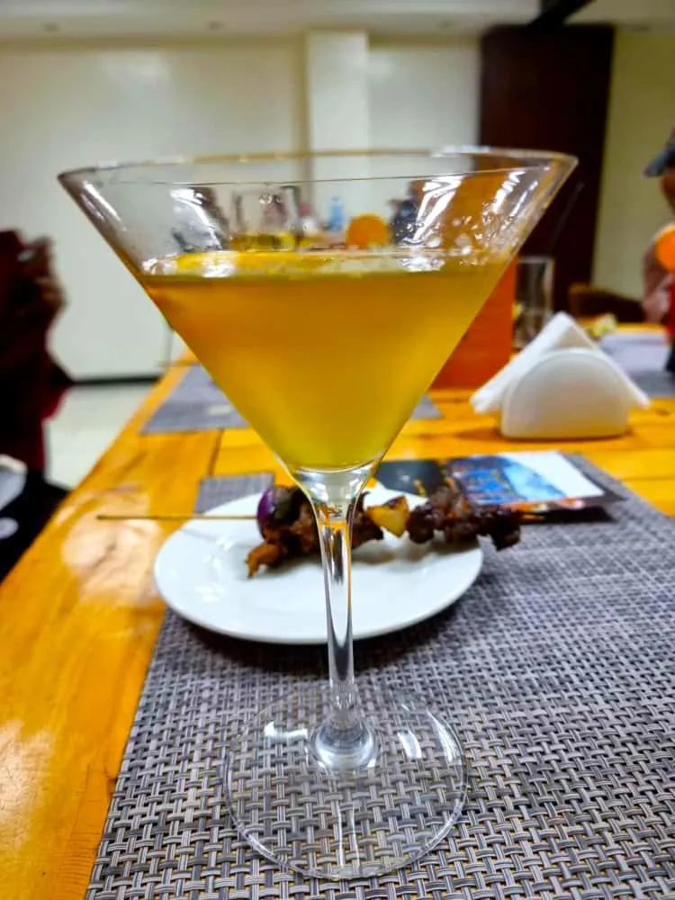 Drinks in Qaribu Inn Boutique Hotel Nairobi